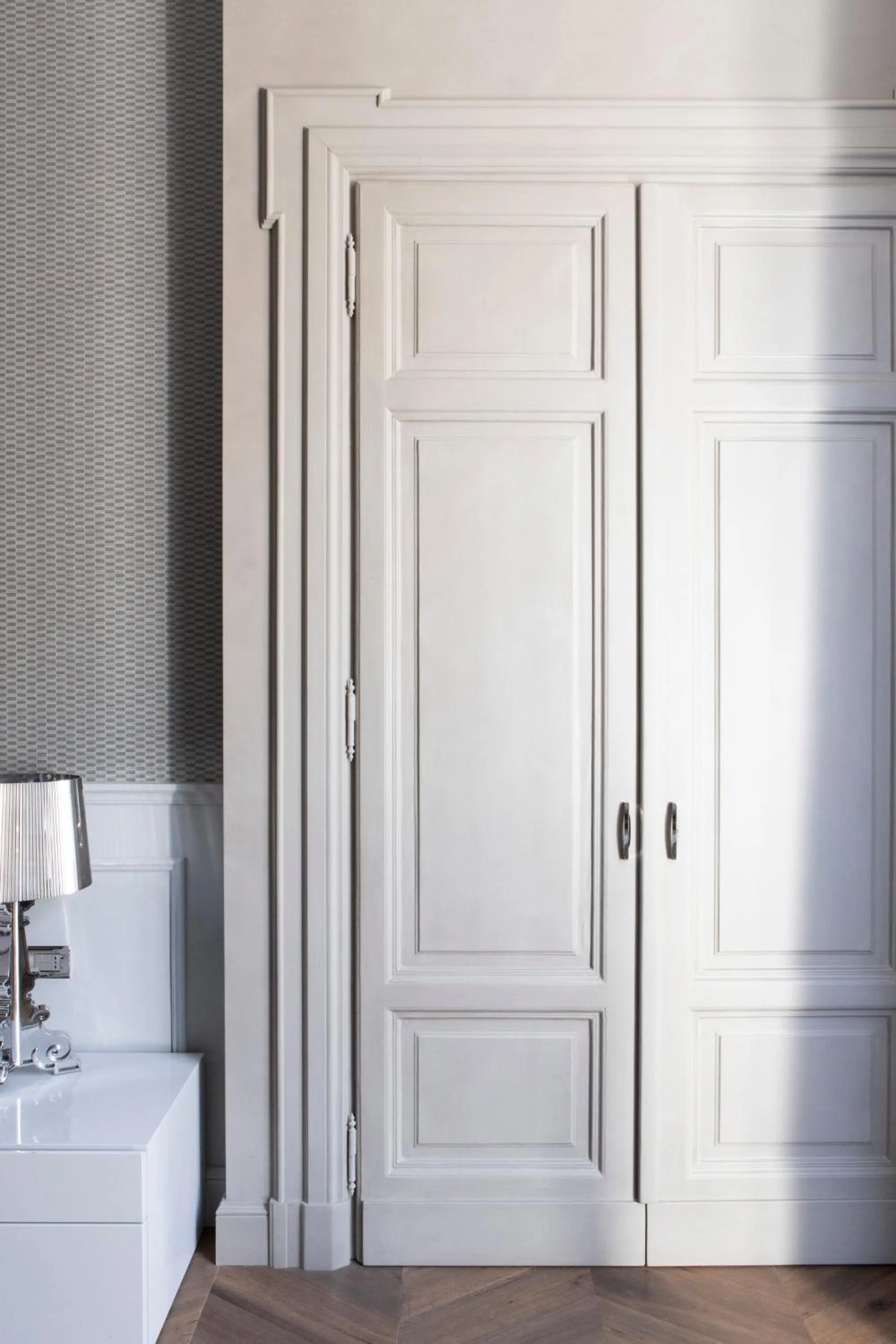 Decorative detail in Le Quattro Dame Luxury Suites