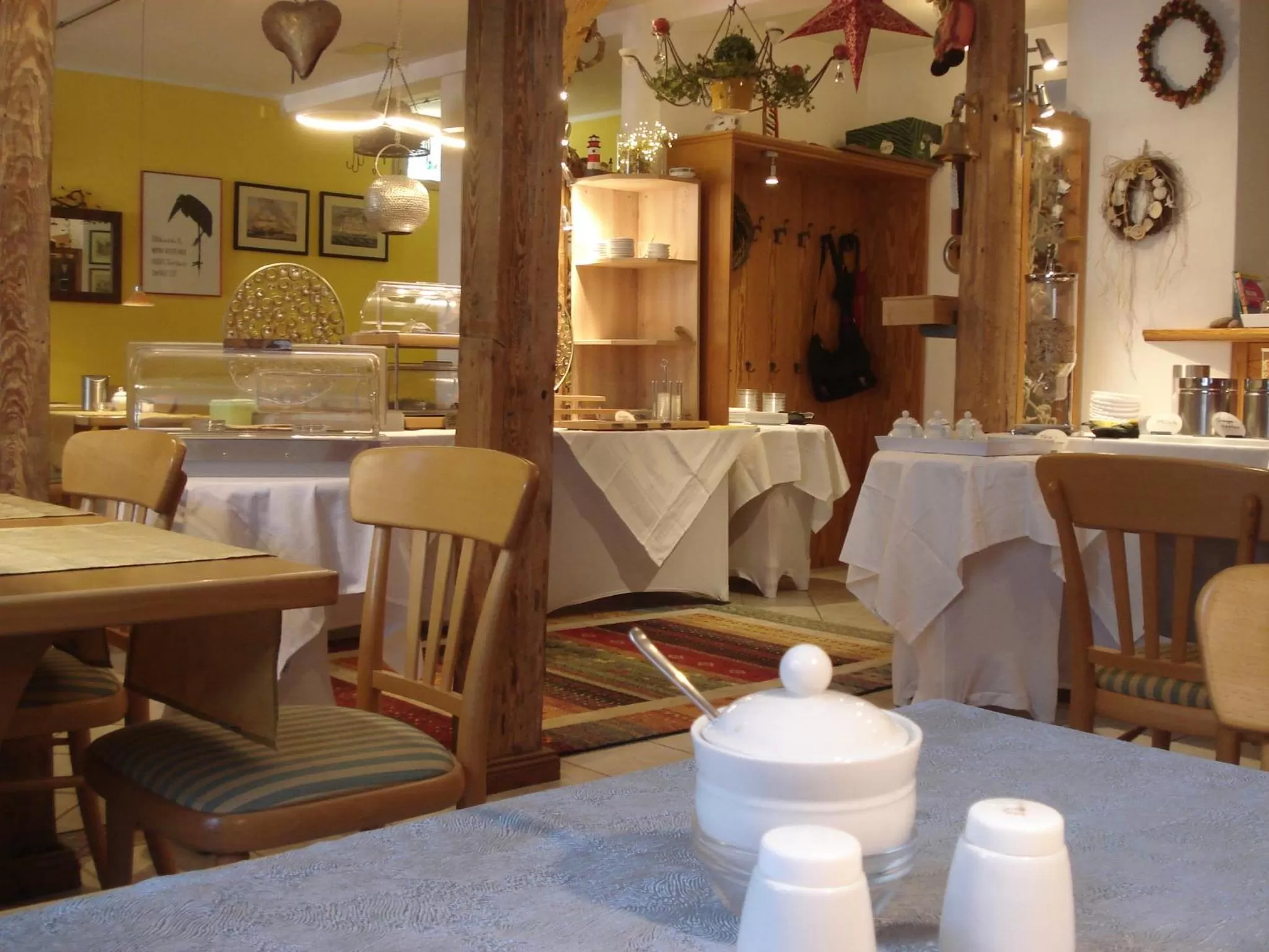 Restaurant/Places to Eat in Pension Zur Fährbrücke