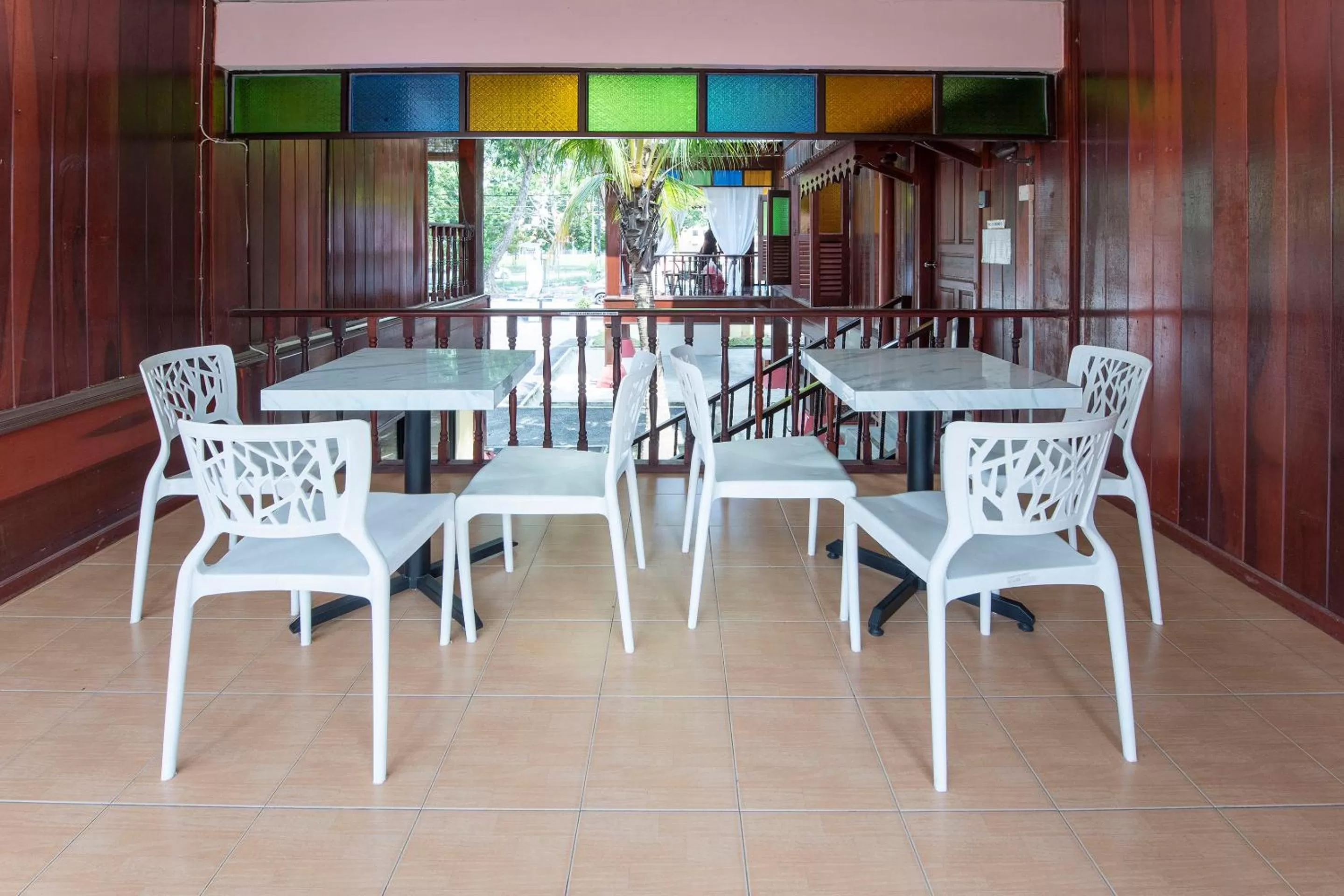 Seating area, Restaurant/Places to Eat in MORTEN VILLA MELAKA