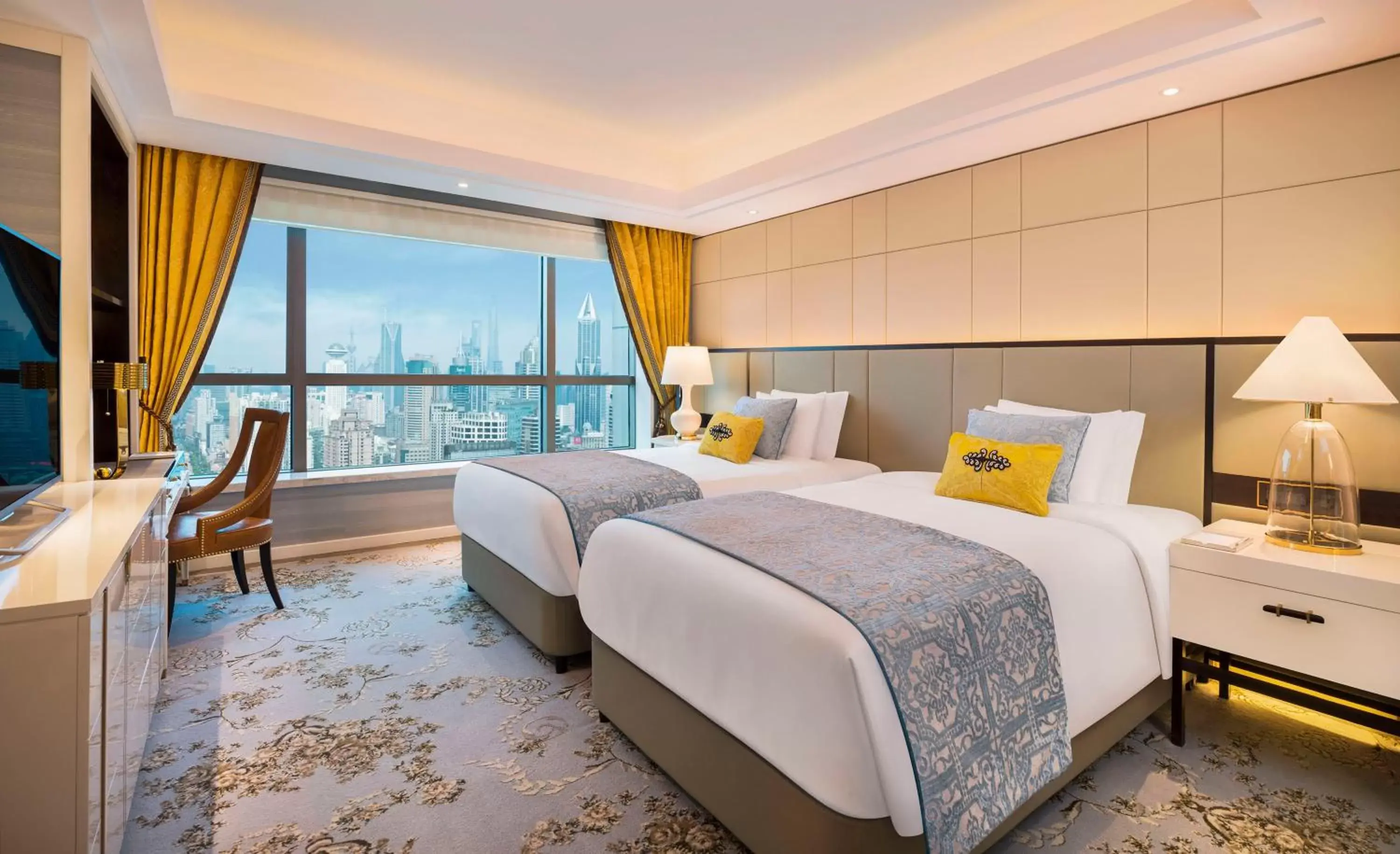 The St Regis Shanghai Jingan - Where Downtown Luxury Meets Legendary Old Shanghai Jazz The St Regis Shanghai Jingan - Where Downtown Luxury Meets Legendary Old Shanghai Jazz