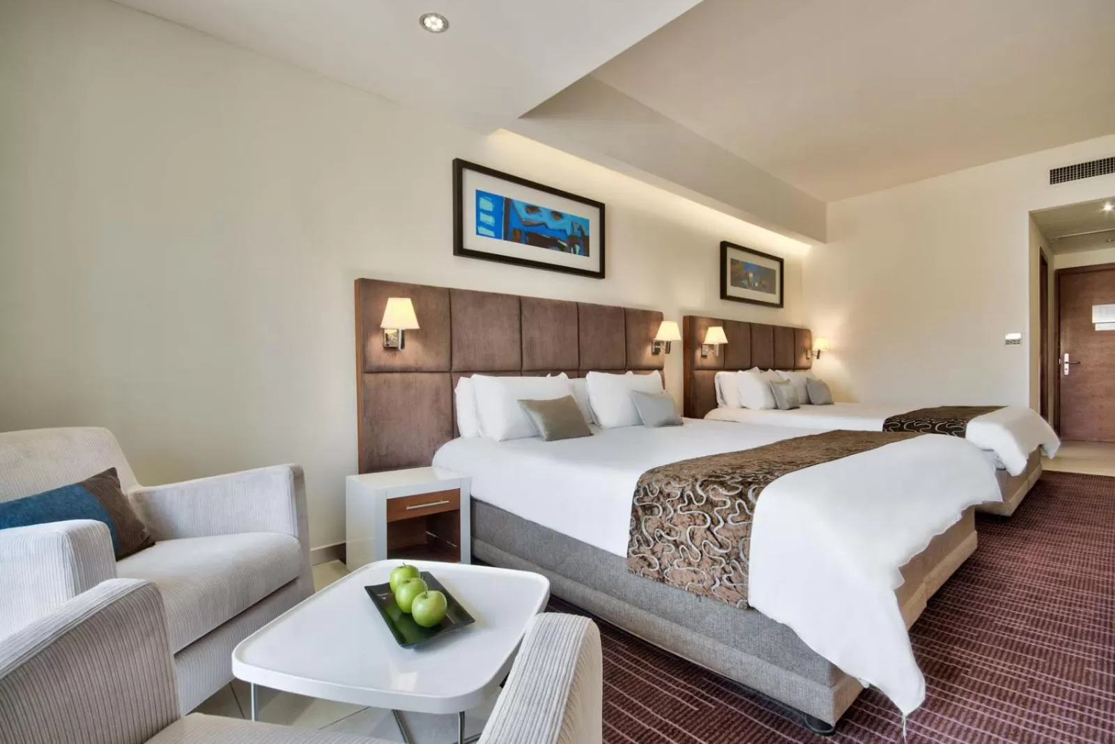 Bed in The George, Urban Boutique Hotel