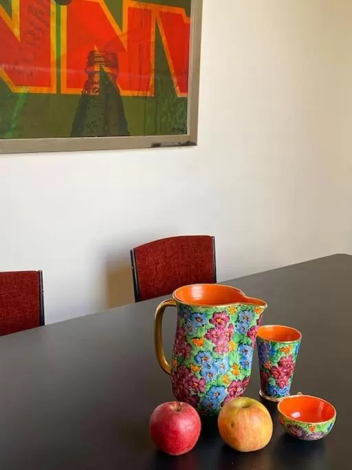 Seating area in B&B Toledo Panoramic Rooftop with terrace