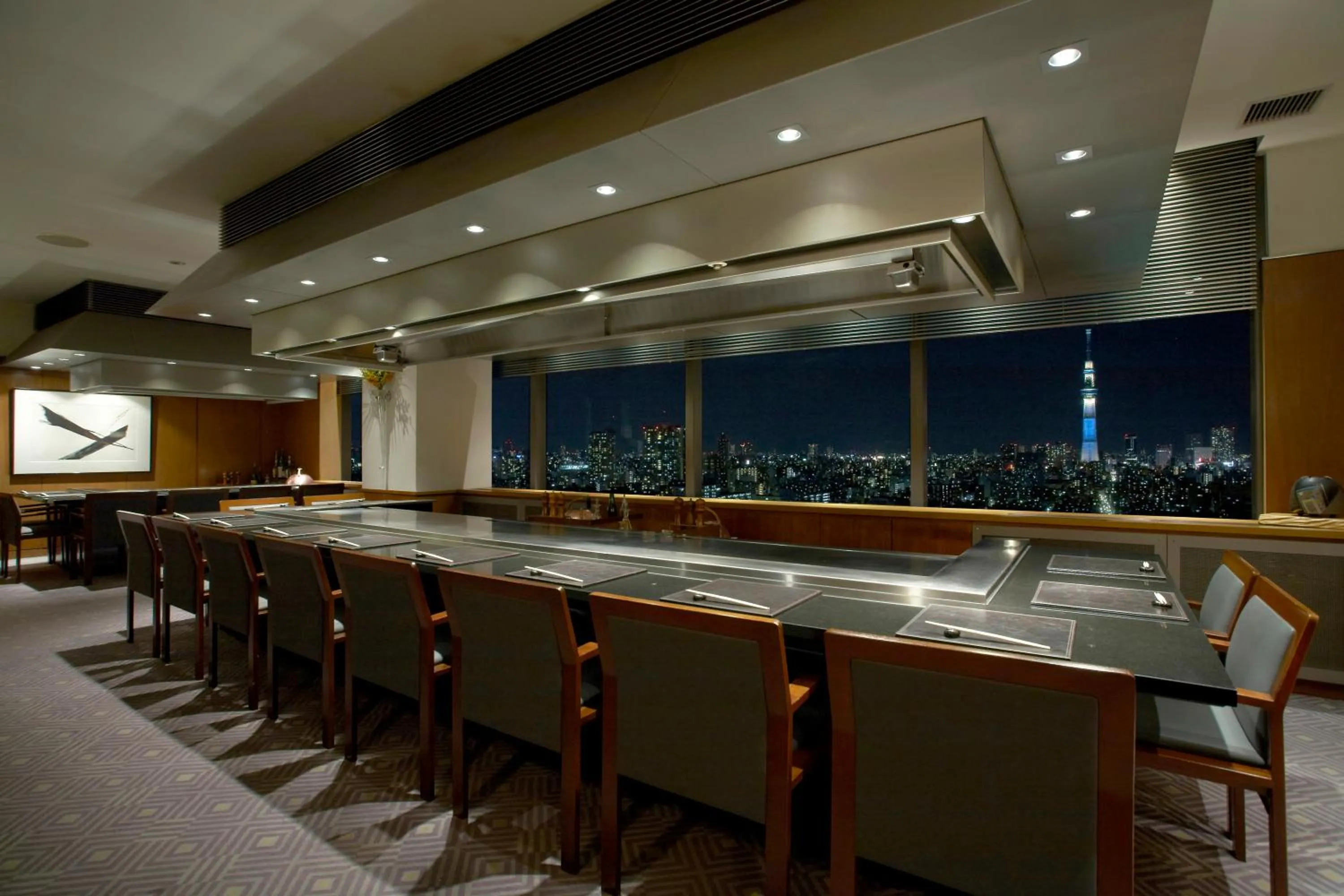 Restaurant/places to eat in Hotel East 21 Tokyo