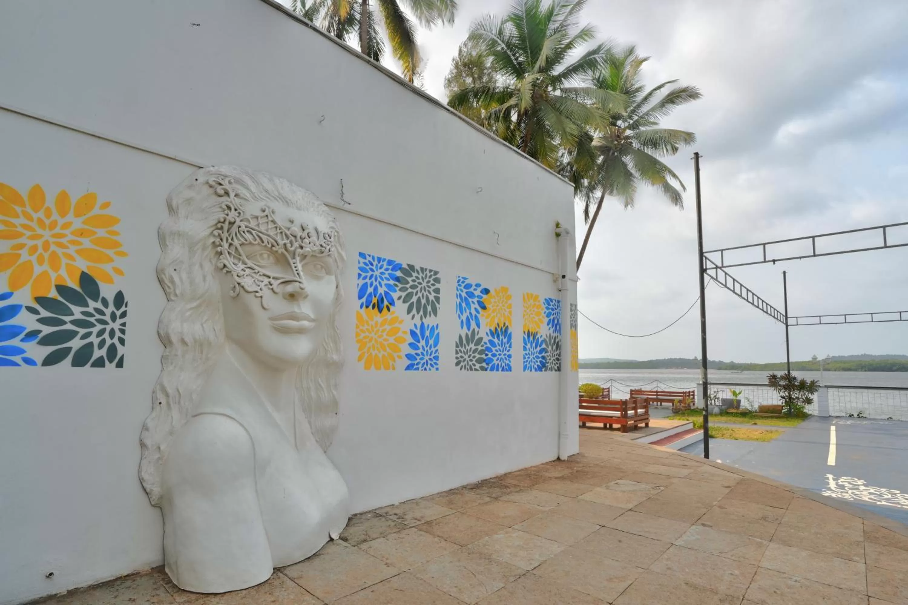 Natural landscape in Blu Missel By The River