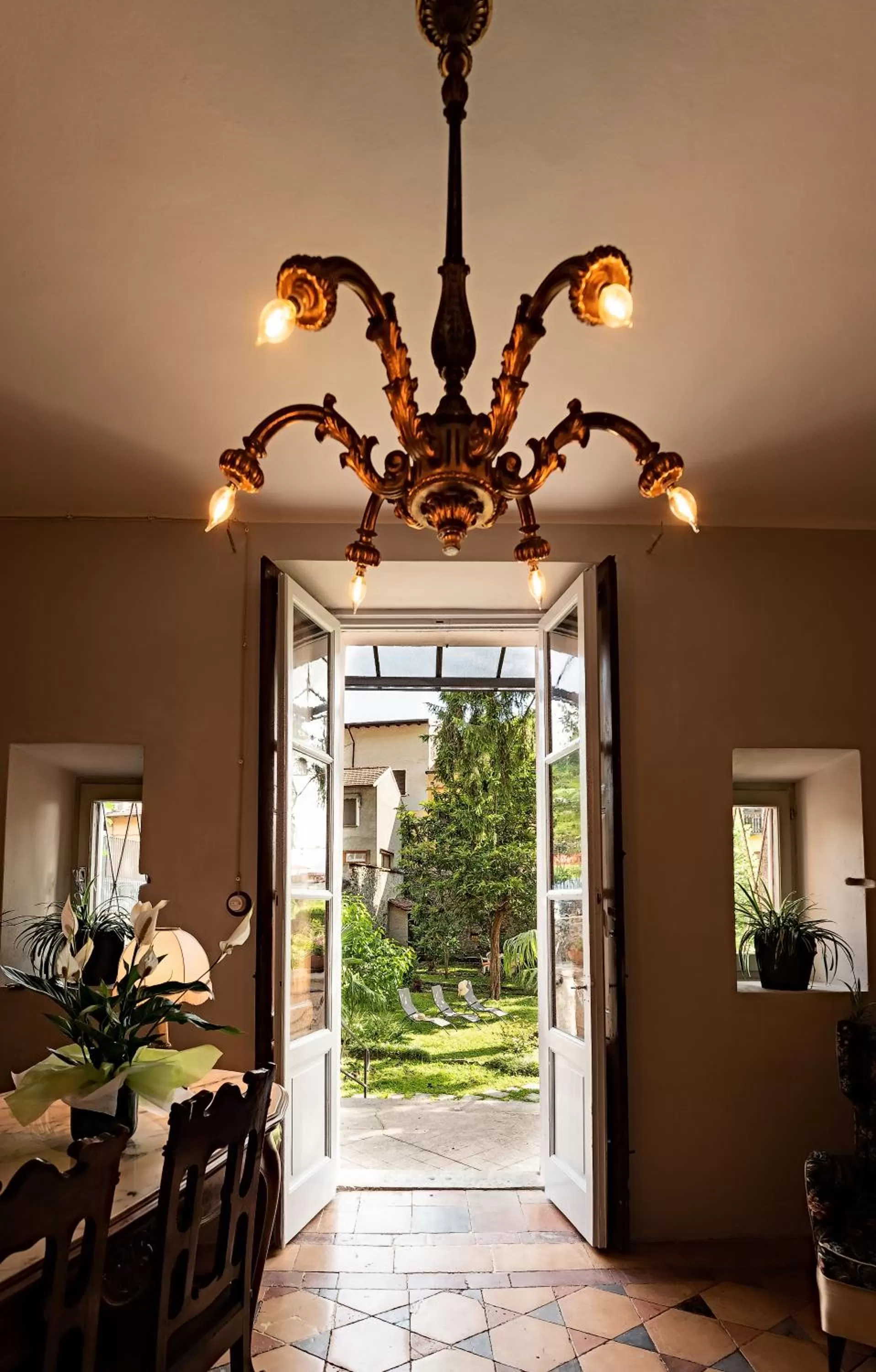 Facade/entrance in B&B Villa Rosalinda