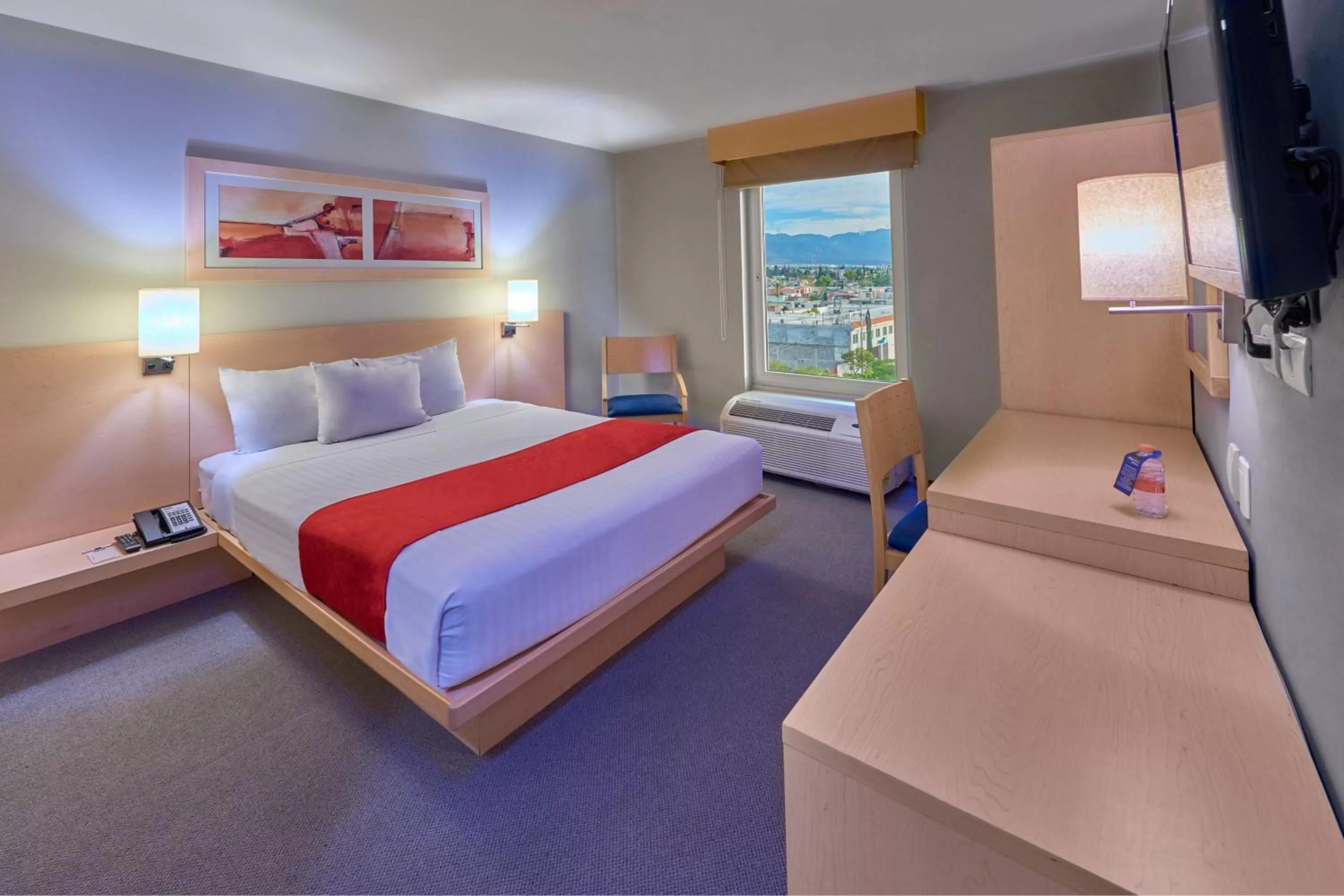 Bedroom, Bed in City Express by Marriott Saltillo Sur
