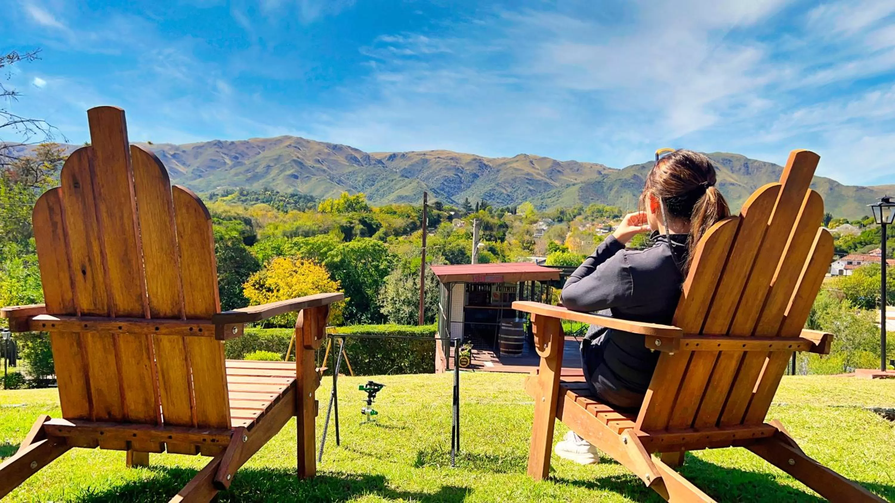 Natural landscape in Castelar - Hotel & Apart