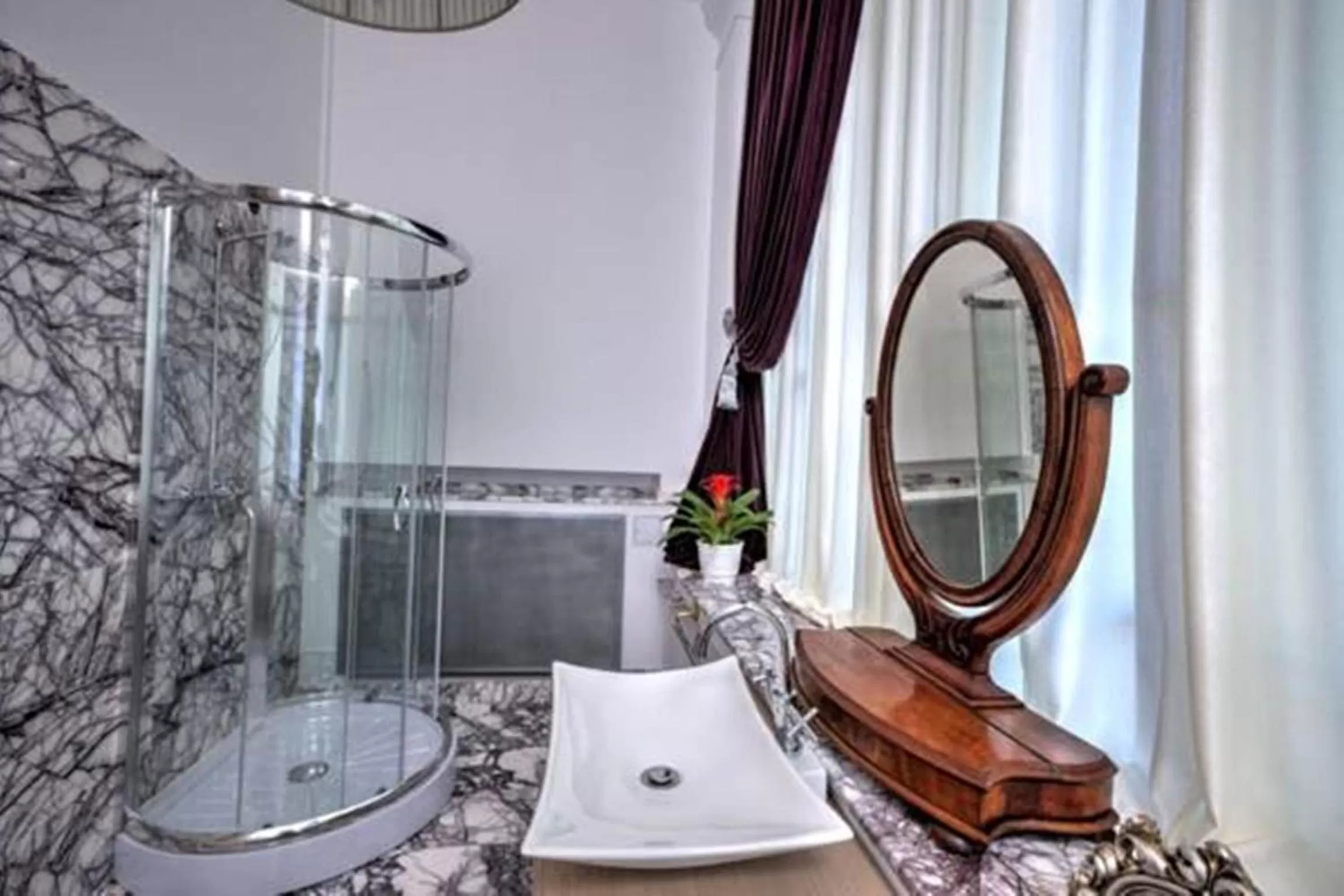 Bathroom in Grand Boutique Hotel