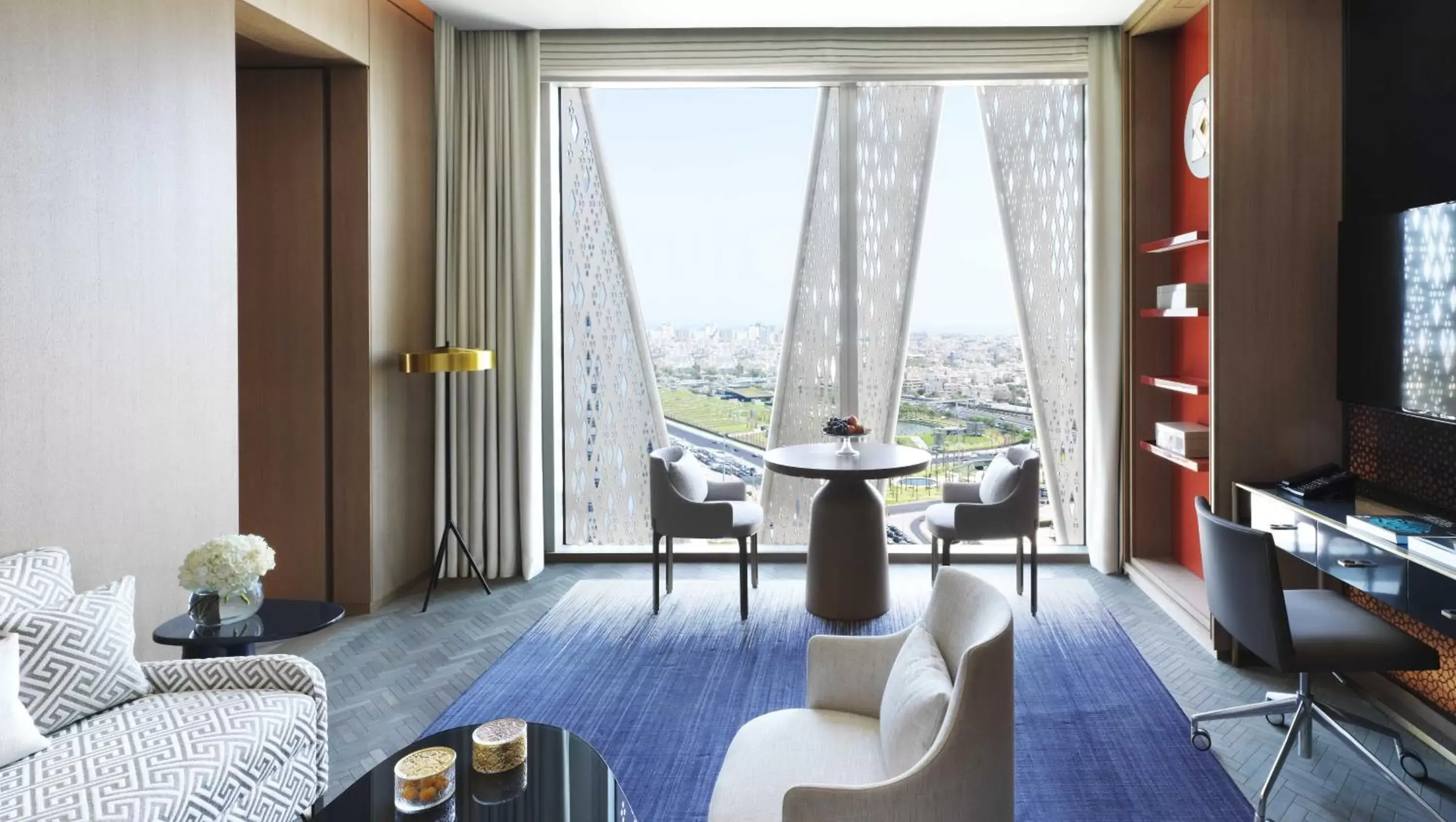 Executive Suite in Four Seasons Hotel Kuwait at Burj Alshaya Executive Suite in Four Seasons Hotel Kuwait at Burj Alshaya