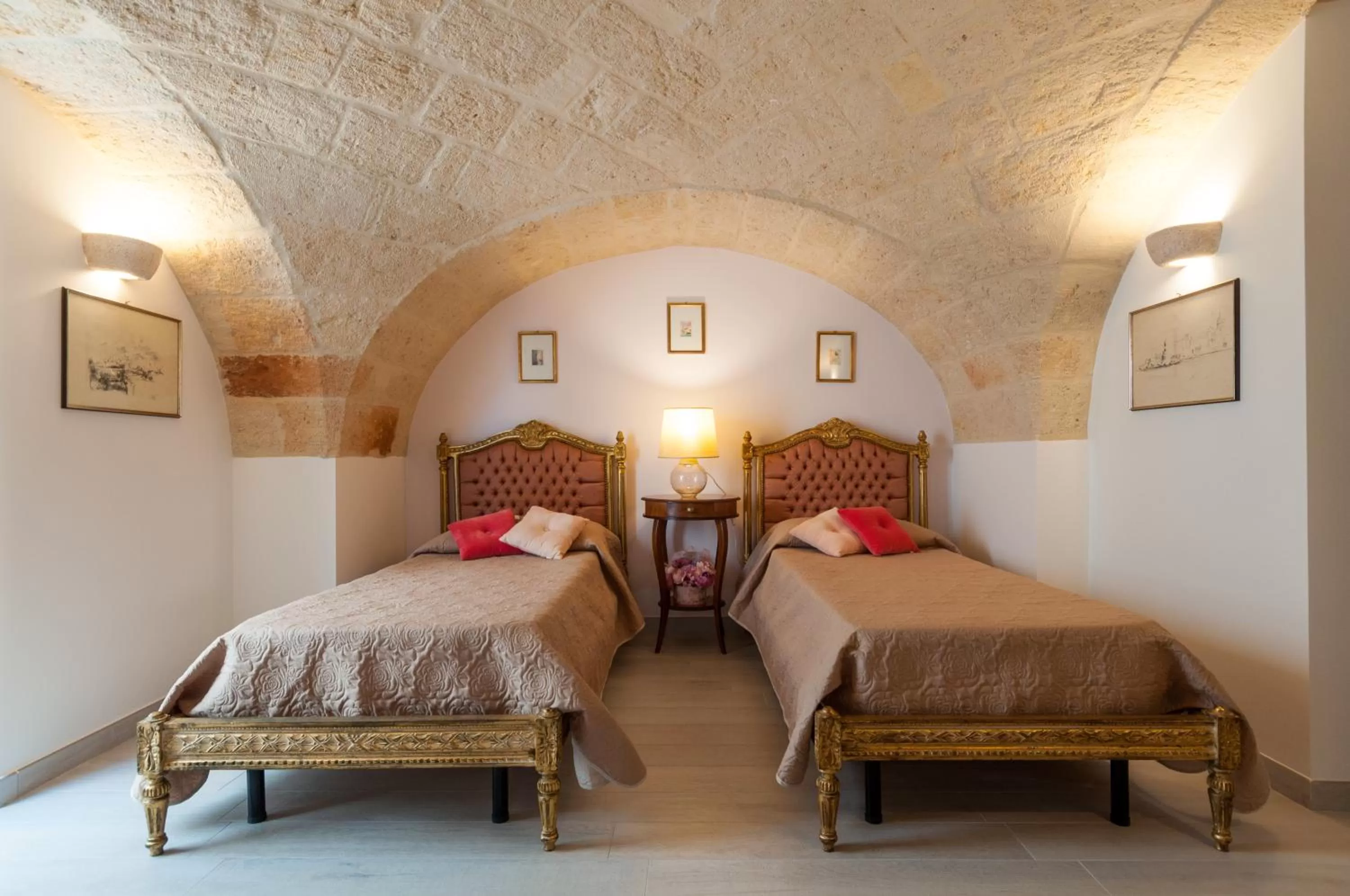 Bedroom, Bed in Carpe Diem B&B e Case Vacanza