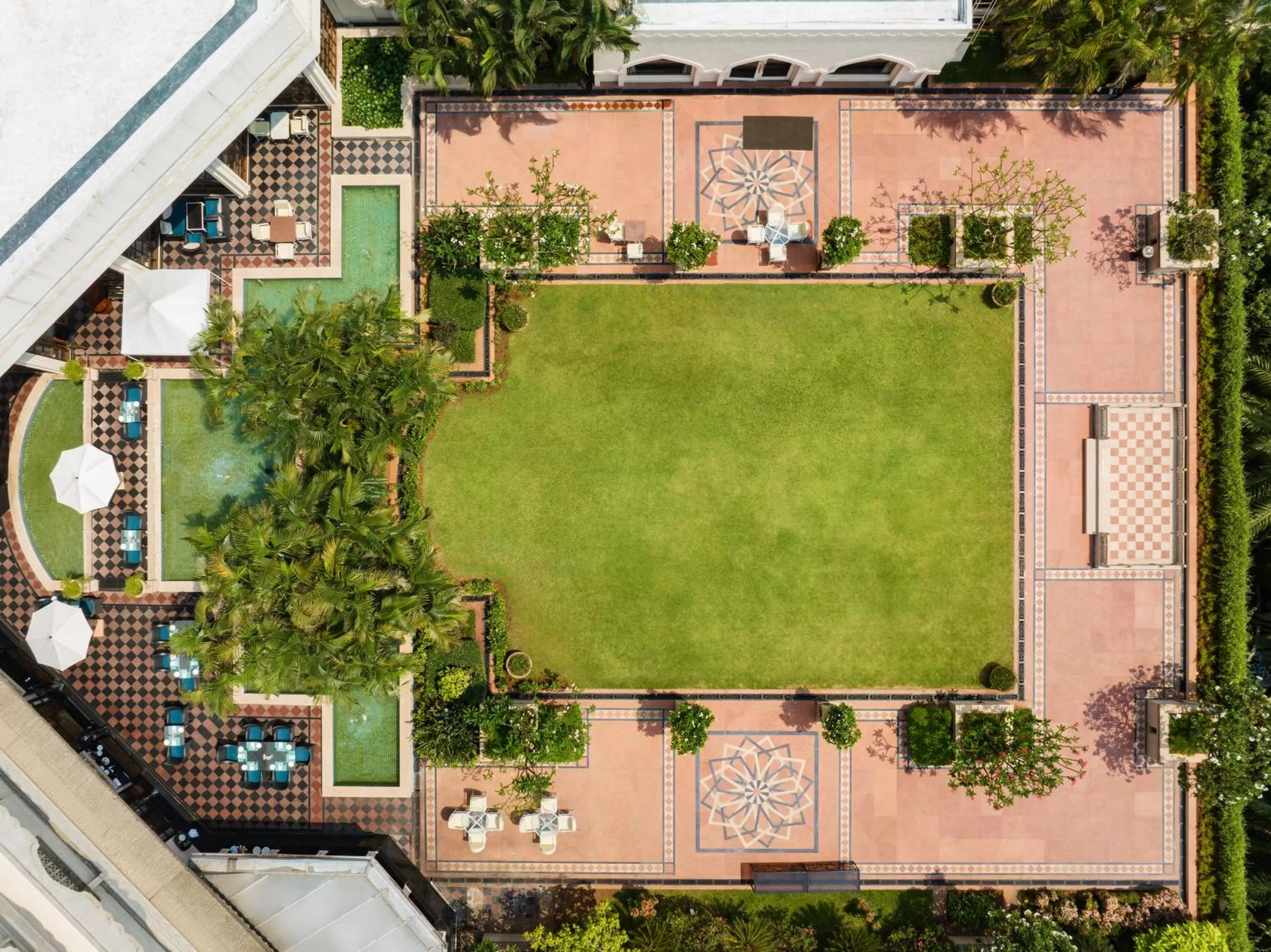 Natural landscape in Taj Krishna