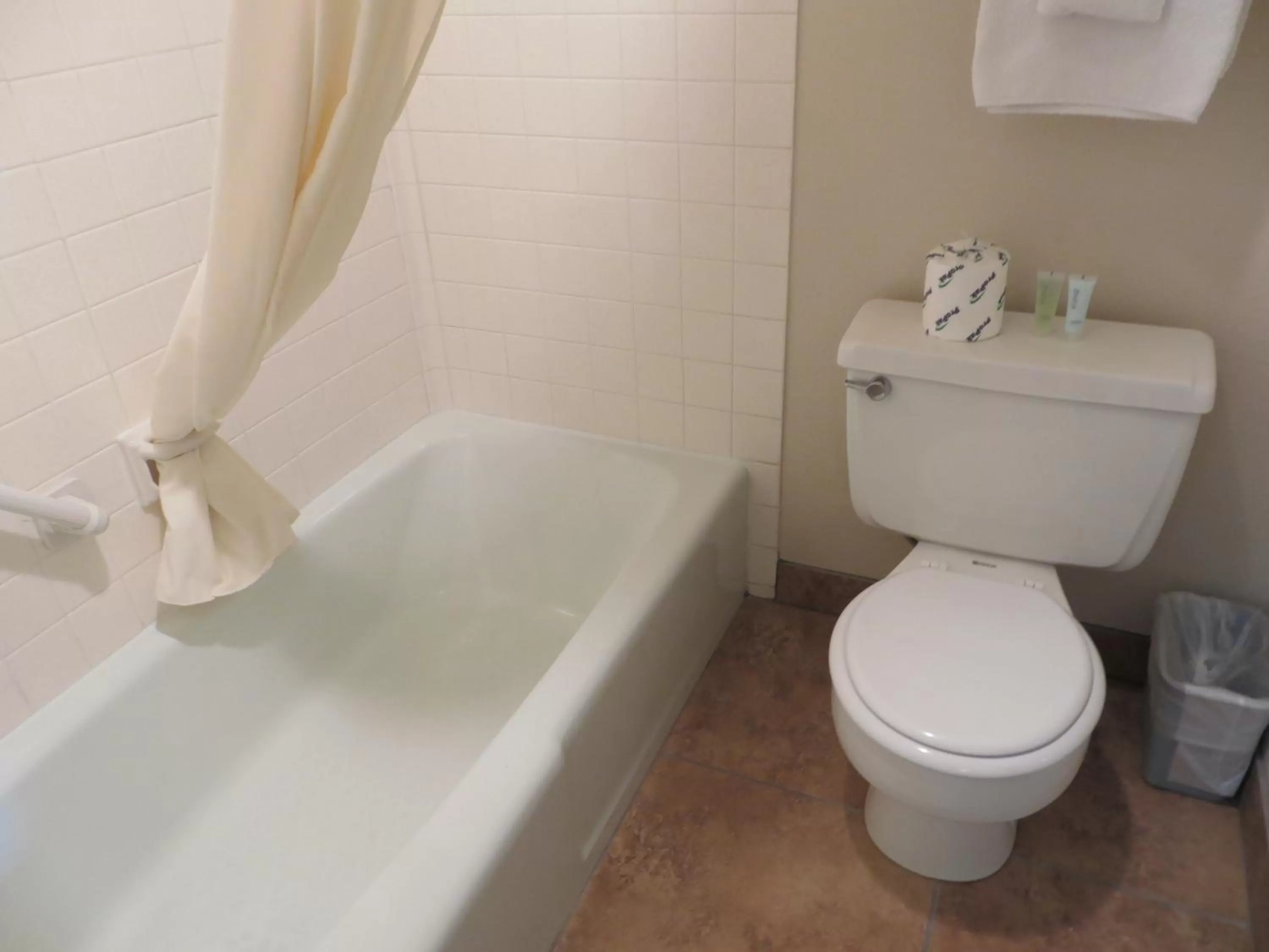 Toilet in Jailhouse Motel and Casino