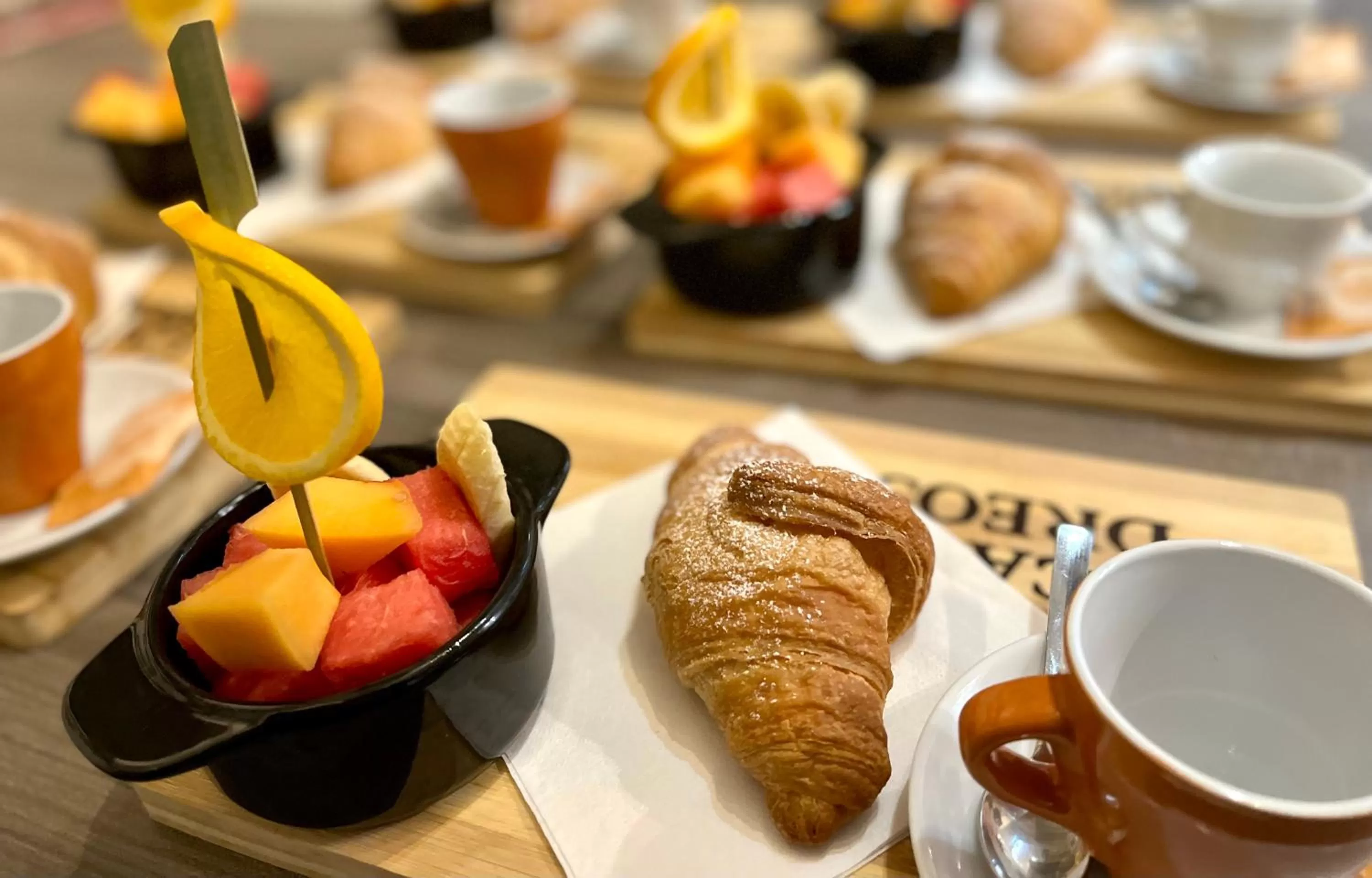 Food and drinks in Casa Dreosti