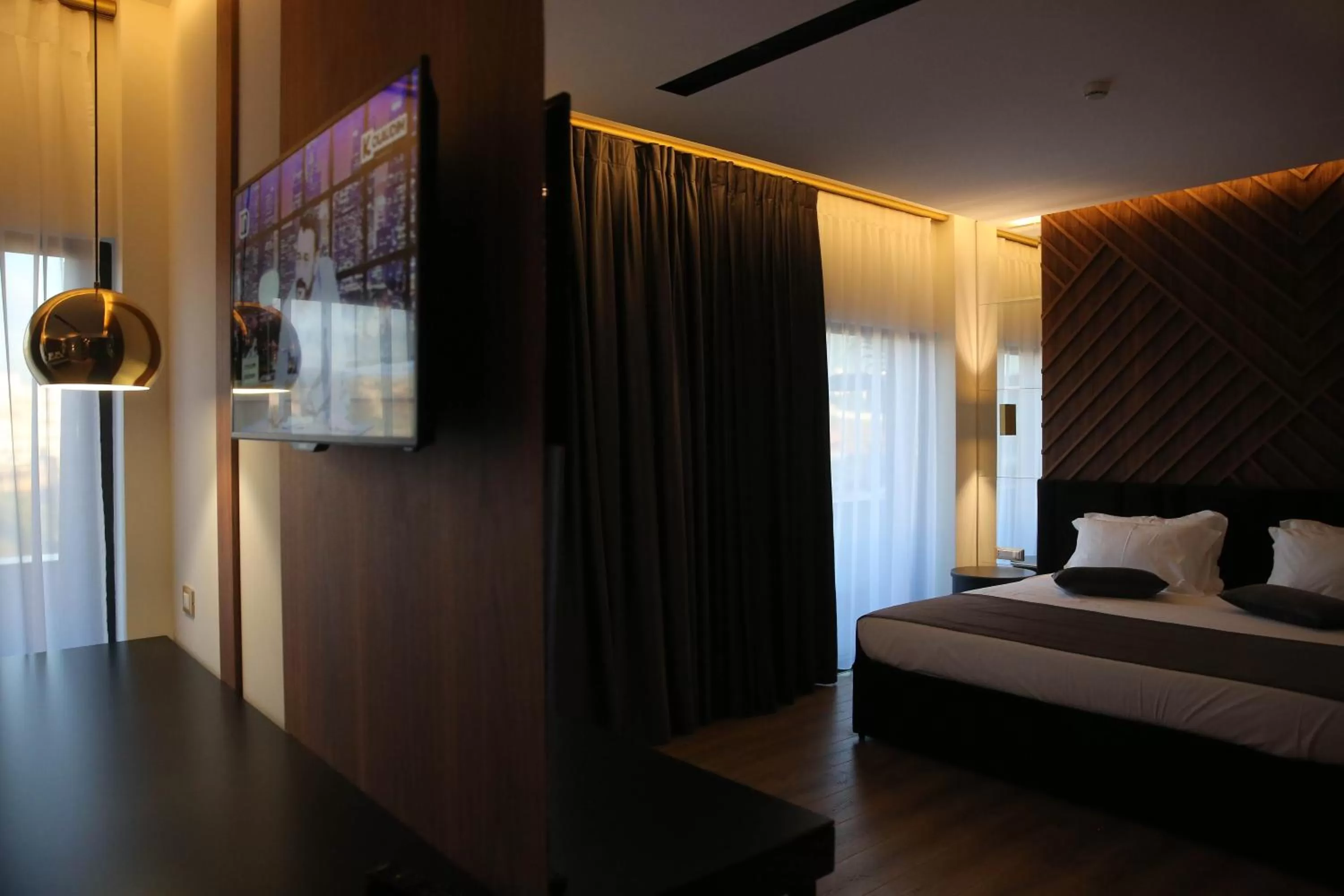 Bed in Mai Tai Resort