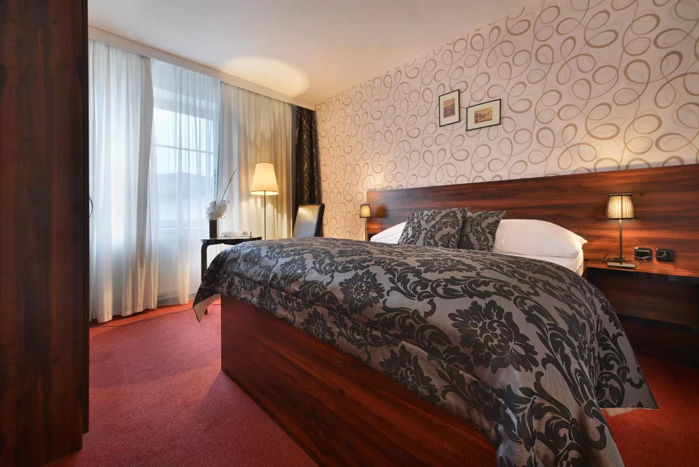 Bed in Parkhotel Morris Novy Bor