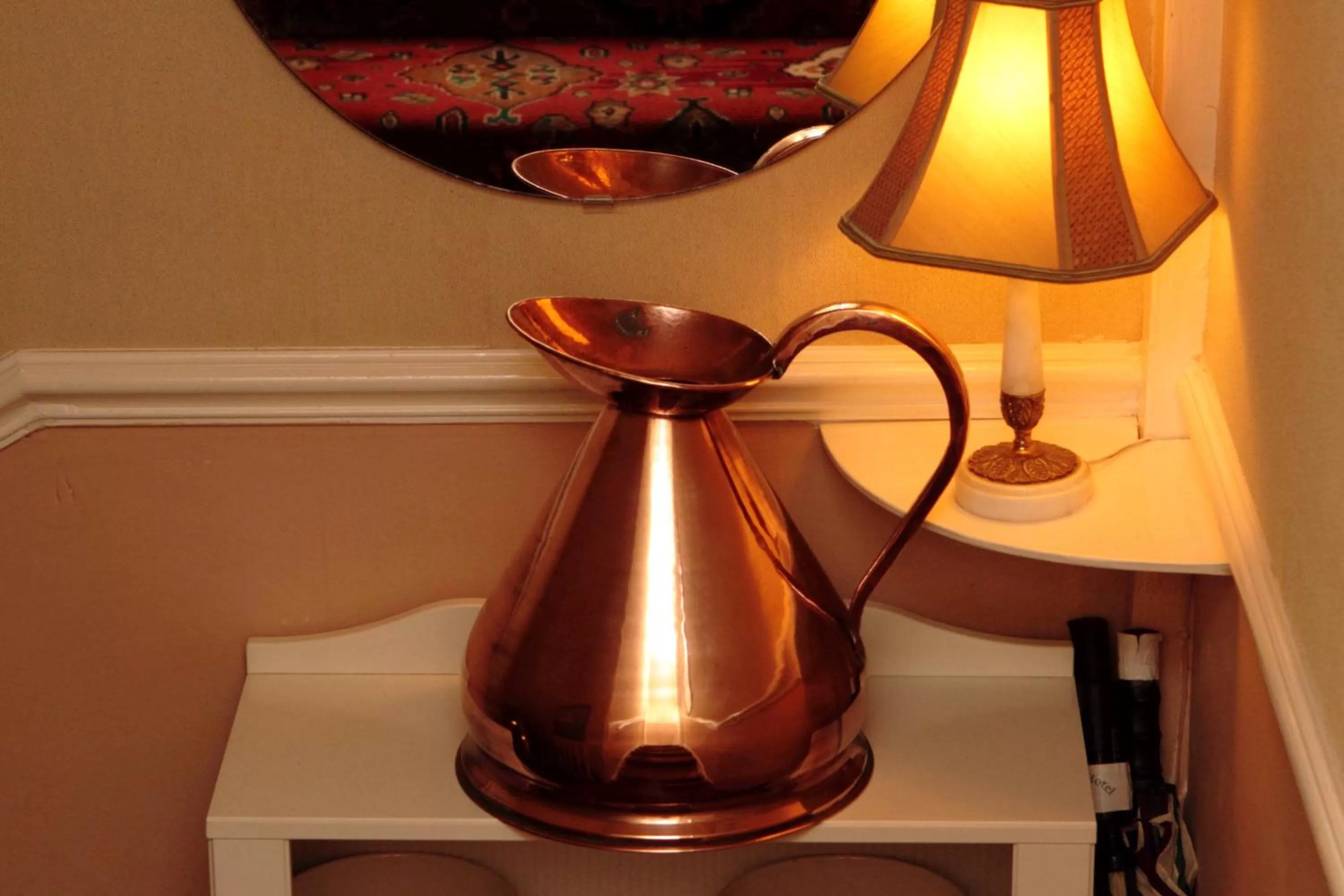 Decorative detail in Thistle Hotel