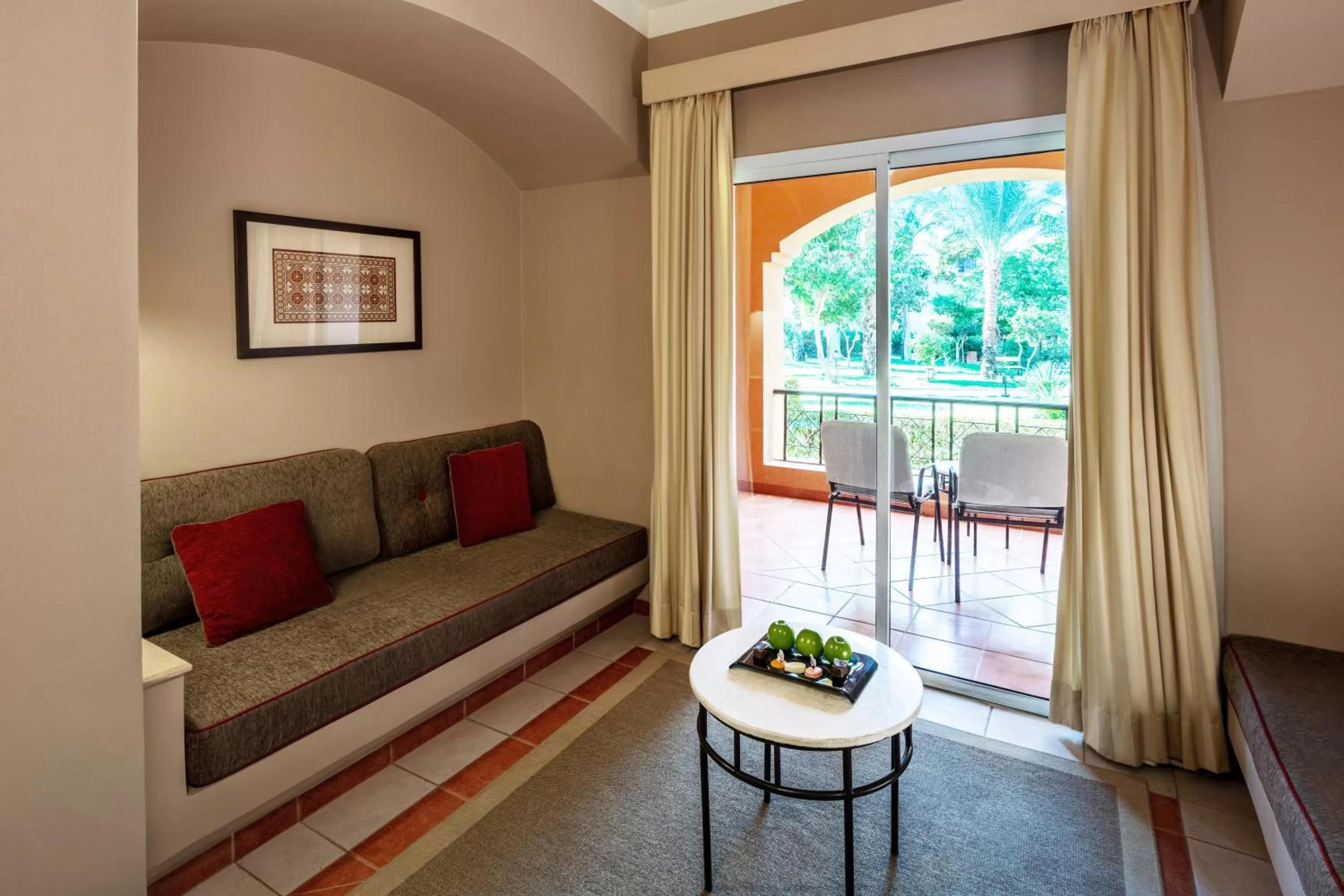 Family Twin, Garden View in Jaz Makadi Oasis Resort