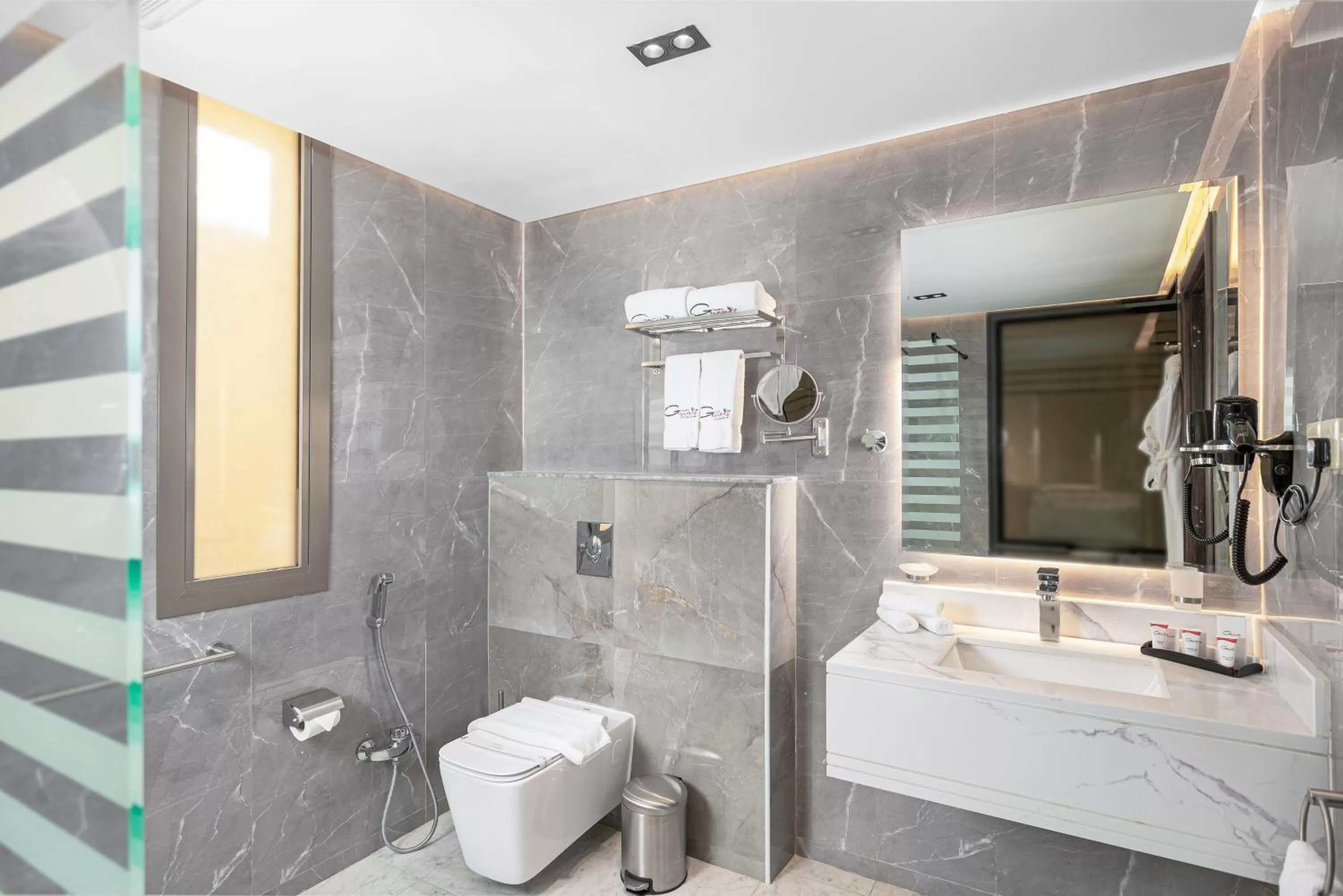 Bathroom in Seven Gardens Hotel Al Narjis