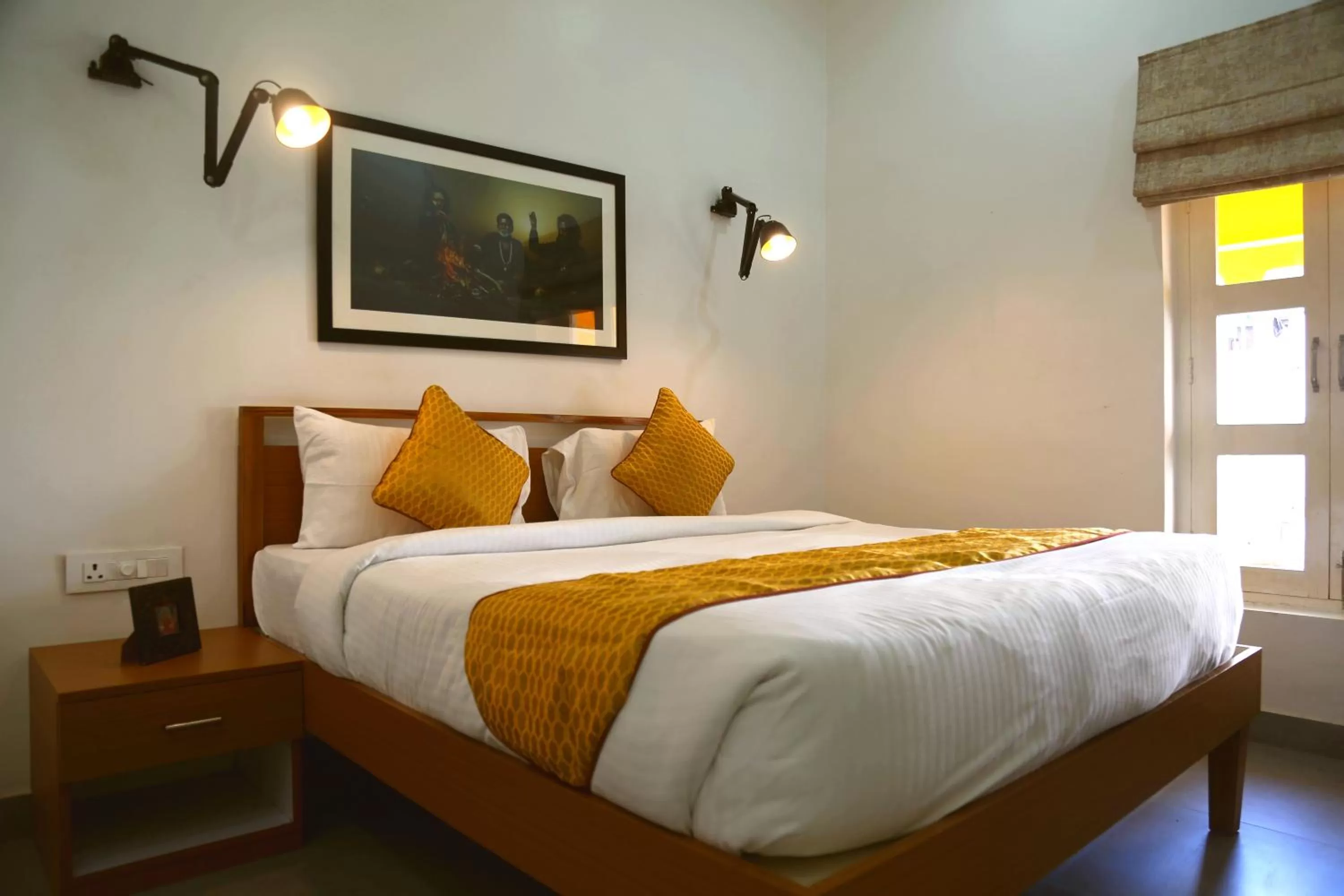 Bedroom, Bed in Stay Banaras - A Boutique Hotel