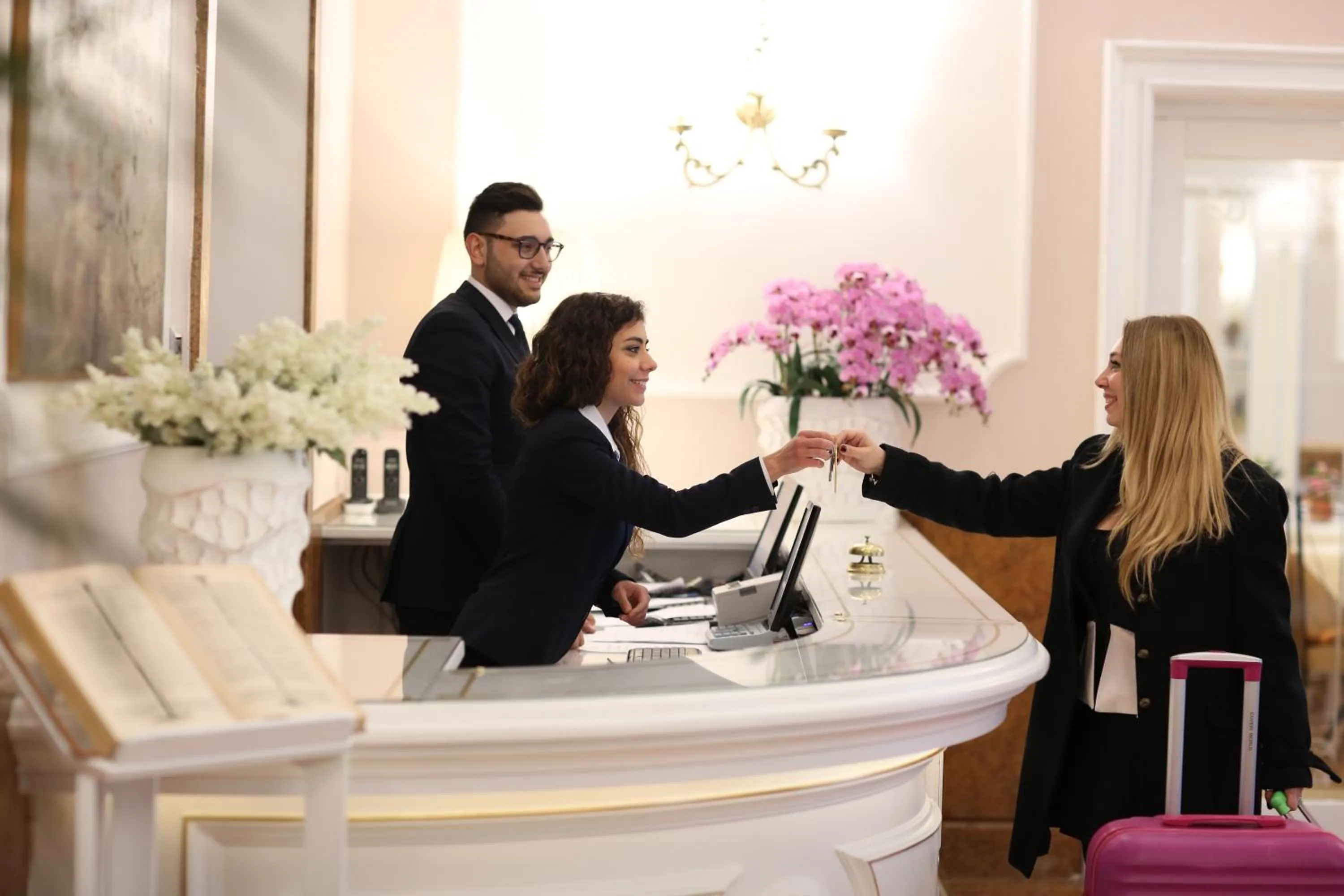 Staff in Hotel Vergilius Billia