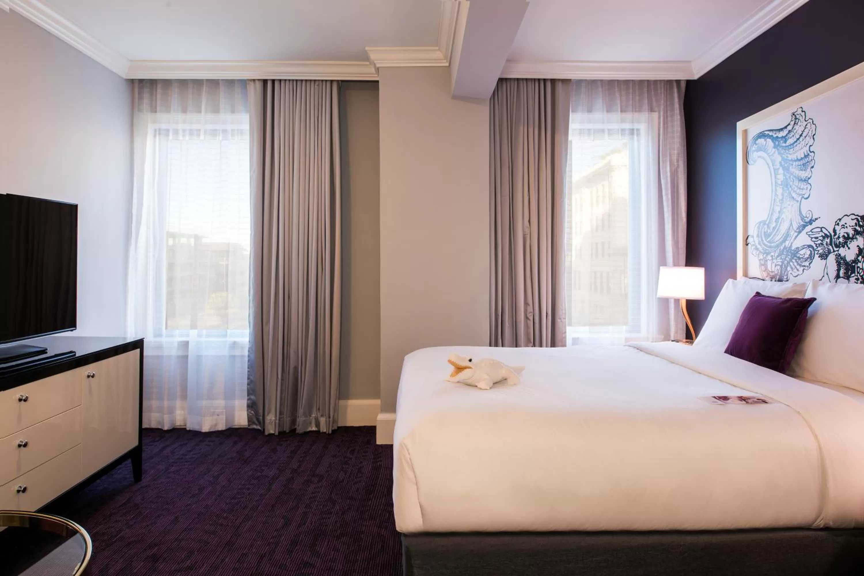 Bedroom, Bed in Hotel Vinache