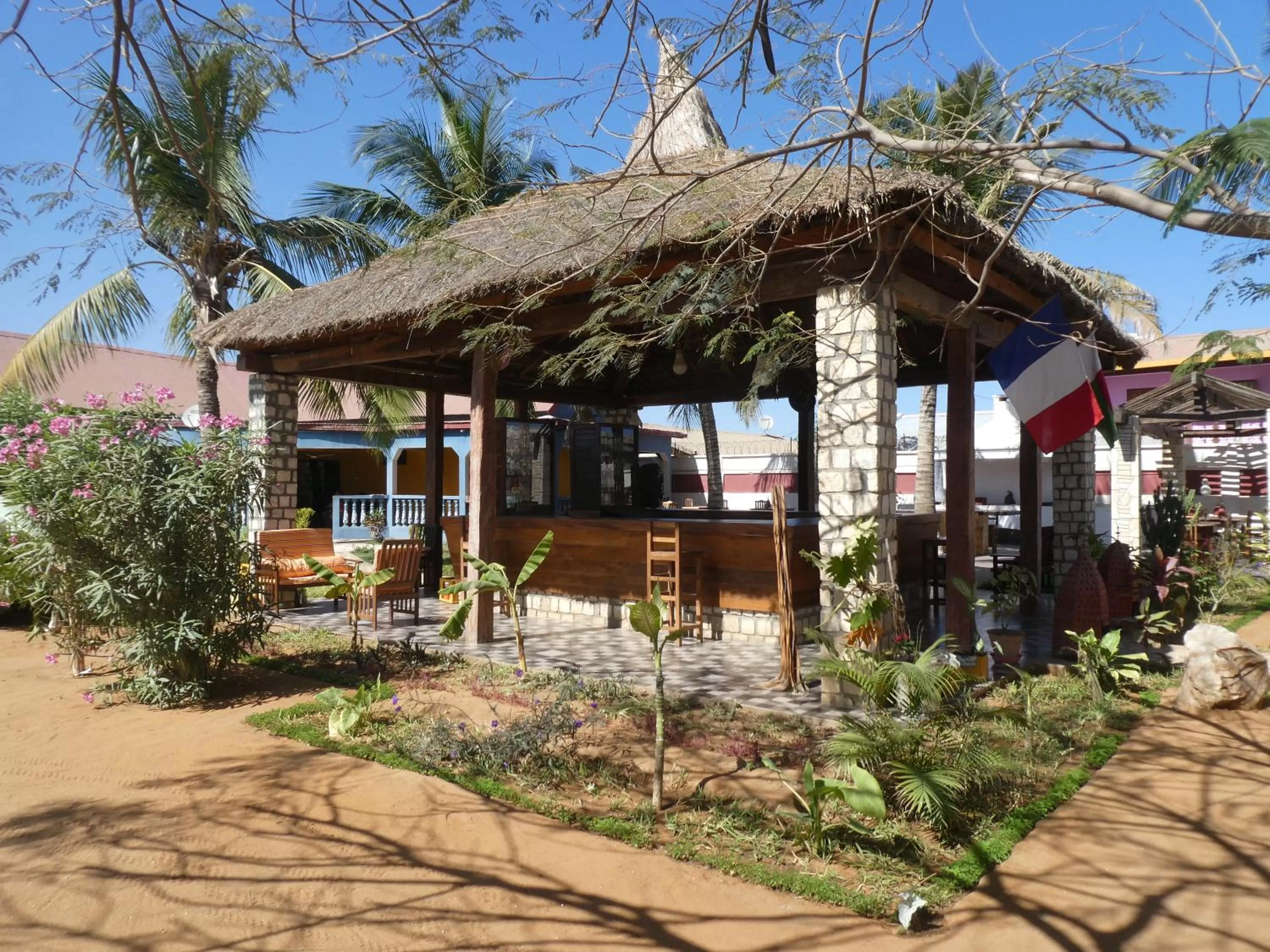Patio, Property Building in Bohobé Naboty
