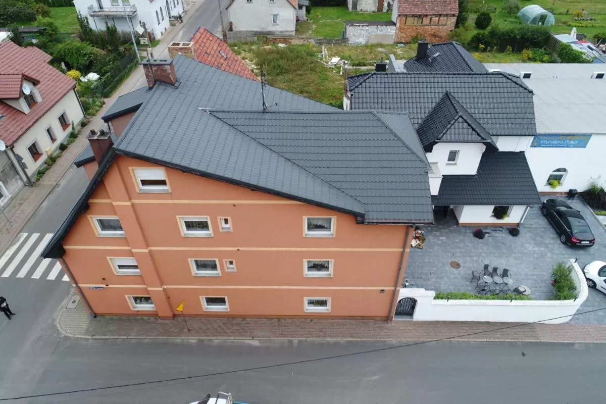 Bird's-eye View in Noclegi Europa