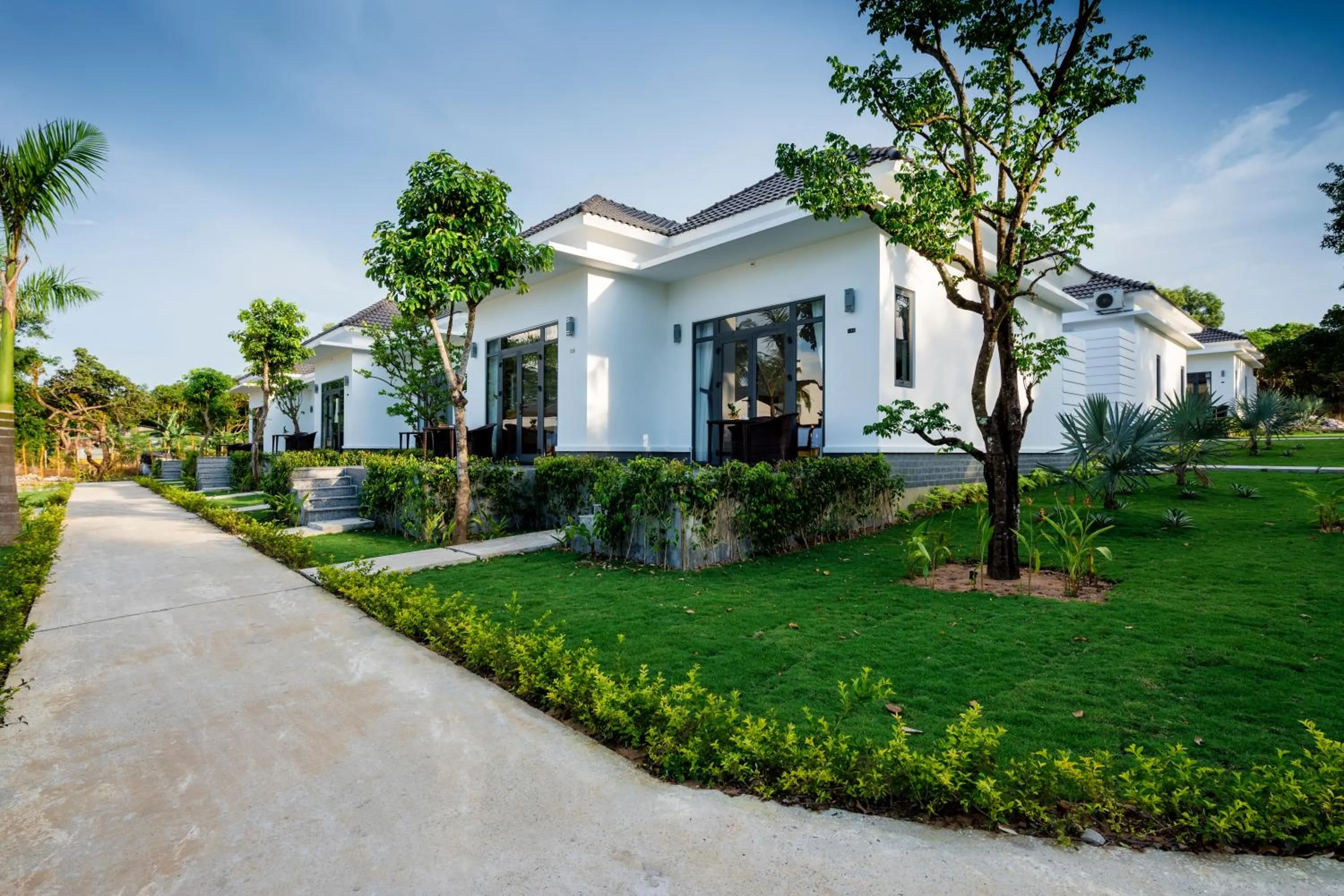 Facade/entrance in Xuan Hien Resort - Sea Pearl Phu Quoc