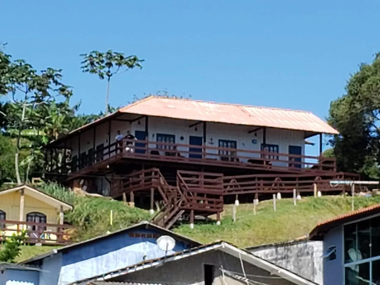 Property Building in Pousada Vida Simples