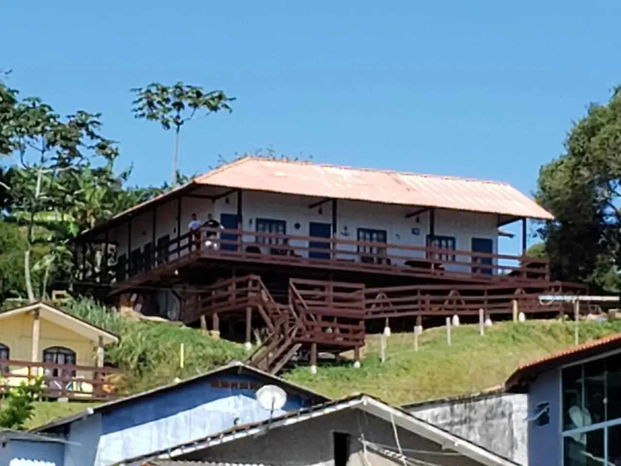 Suite with Sea View 1 in Pousada Vida Simples Suite with Sea View 1 in Pousada Vida Simples