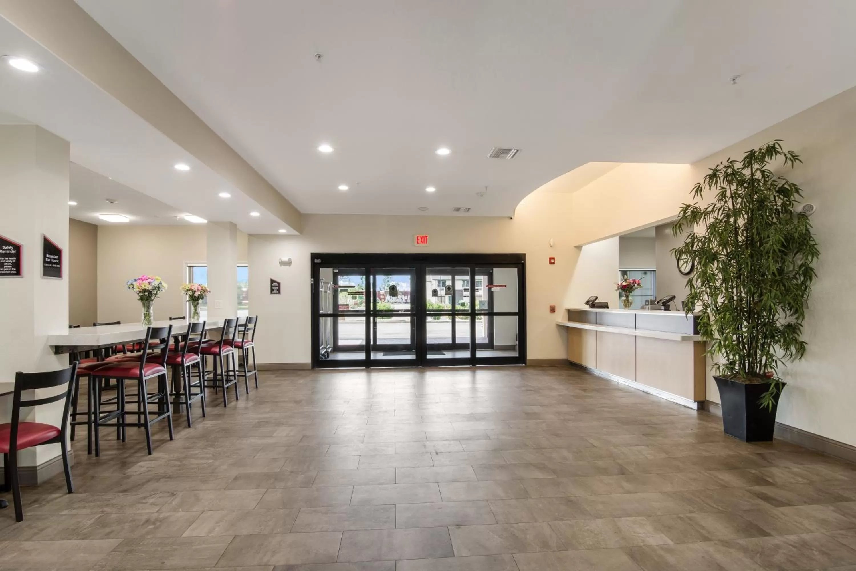 Lobby or reception in Red Roof Inn Panama City