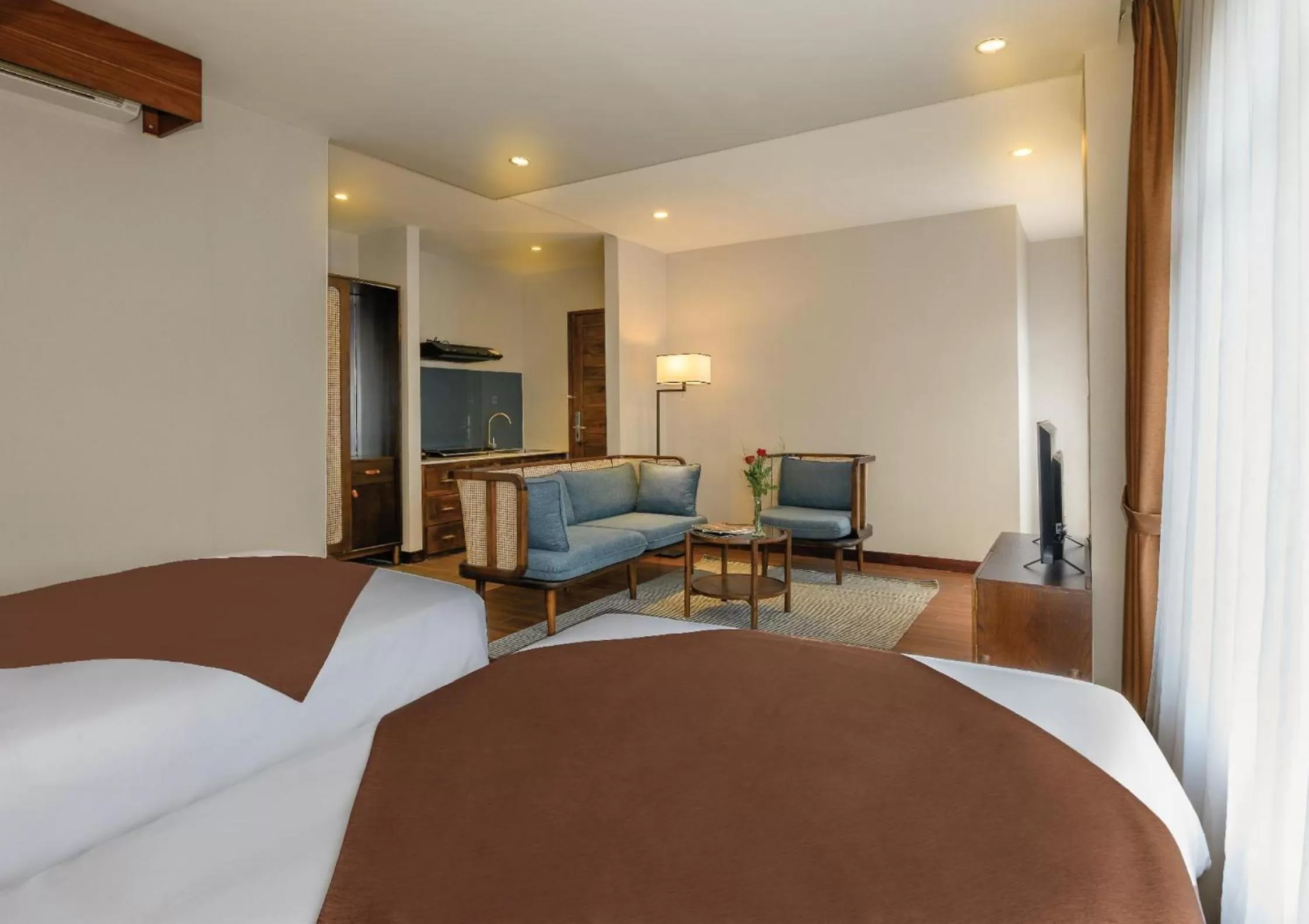 Deluxe Studio in HA Hotel Apartments Ocean Front