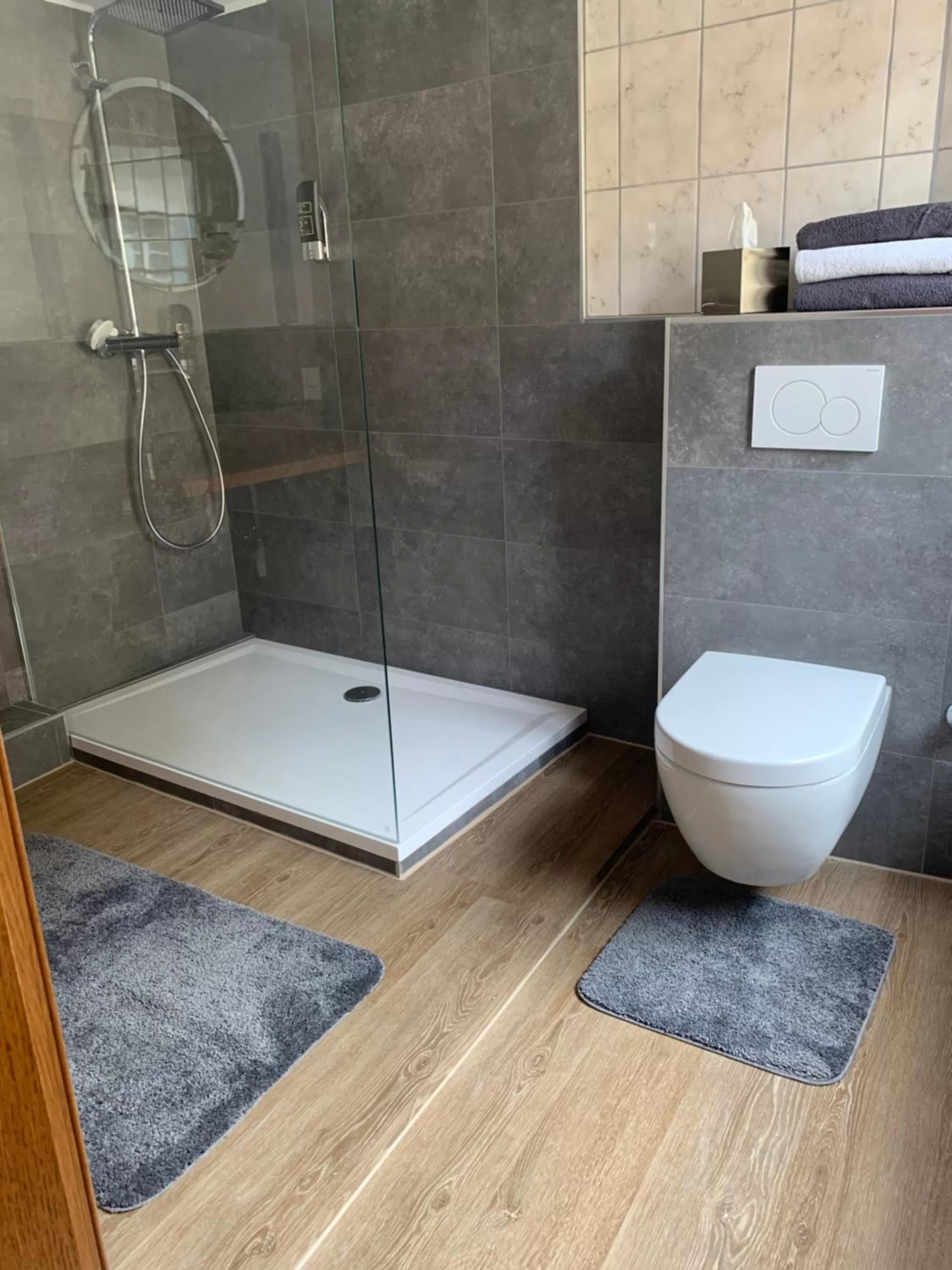 Bathroom in Hotel zur Post