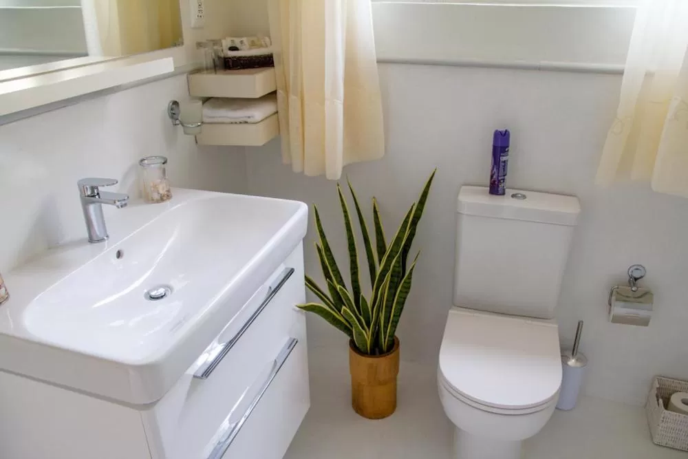 Toilet in Milkwood Manor on Sea