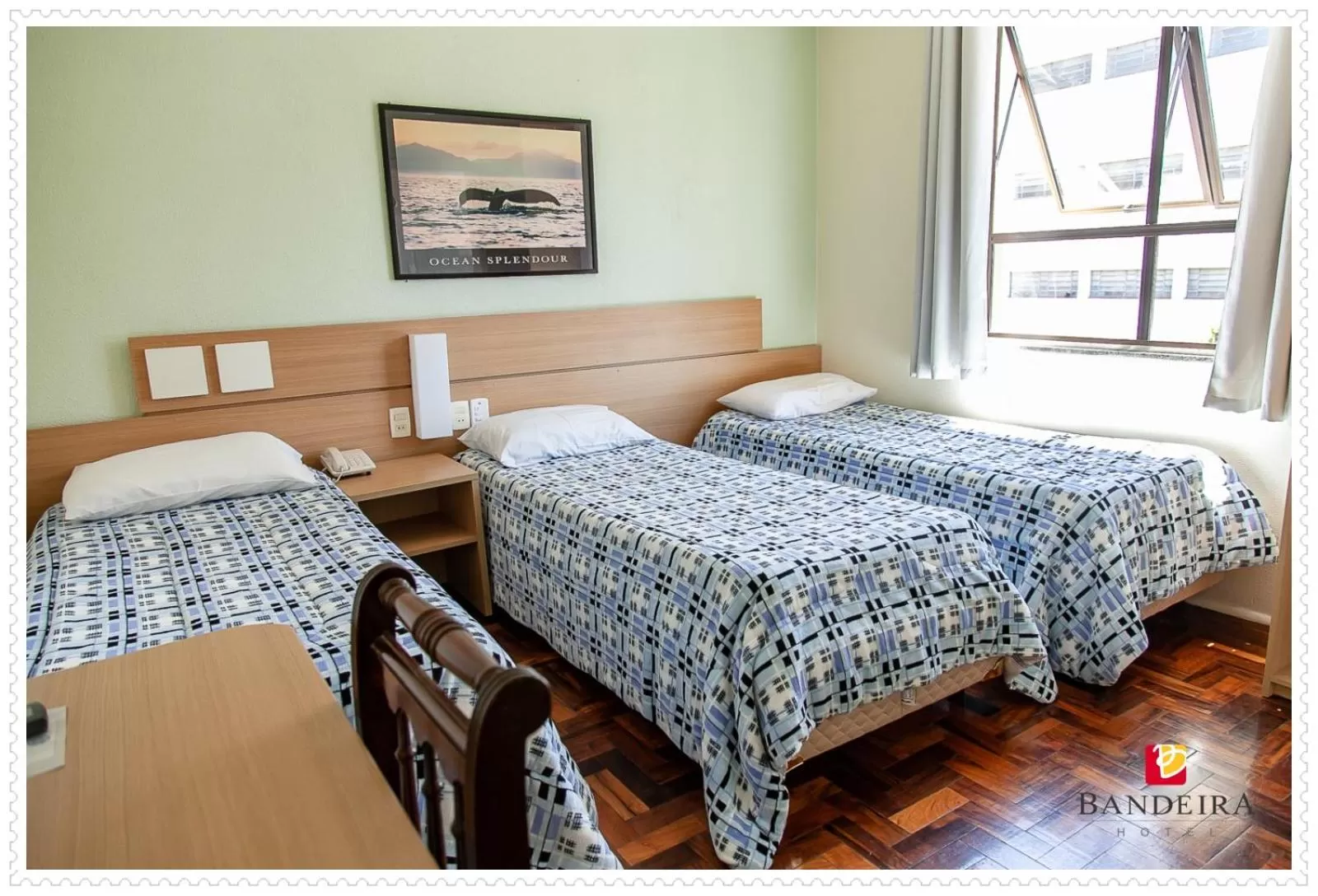 Bed in Bandeira Hotel