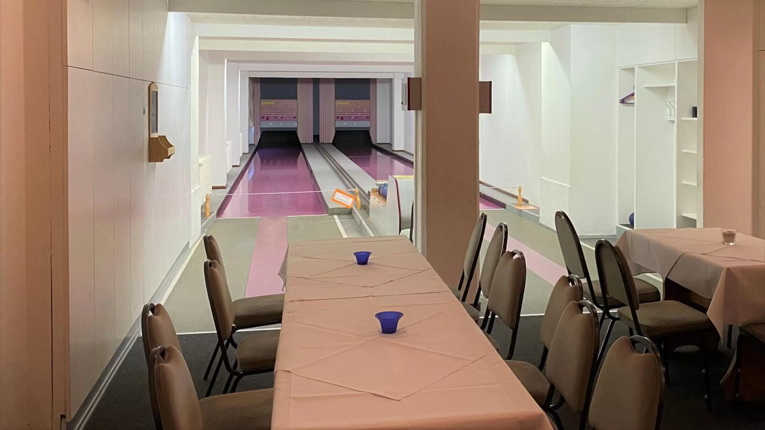 Bowling in Hotel Lugsteinhof