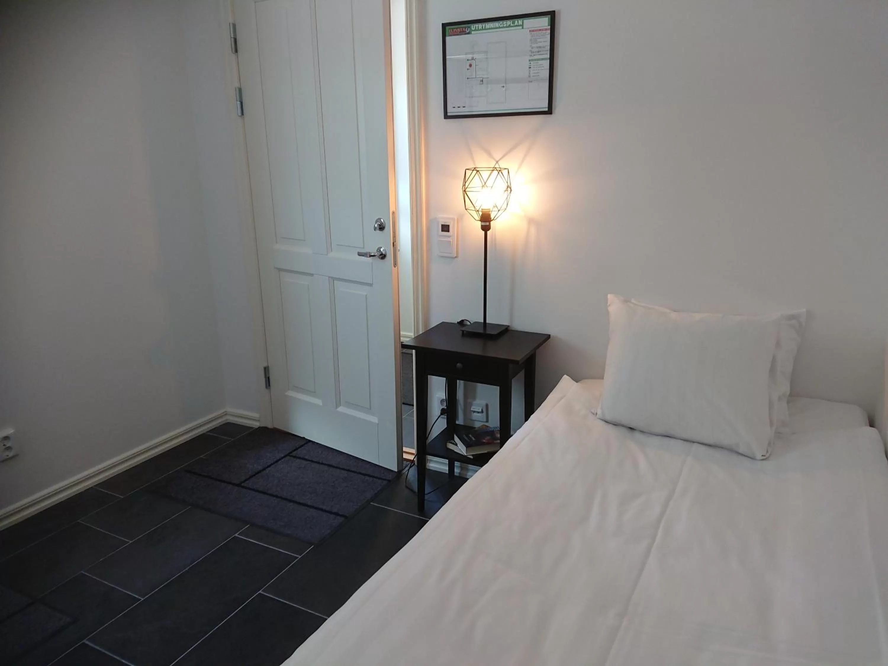 Bed in Melleruds Golfklubb Bed & Breakfast