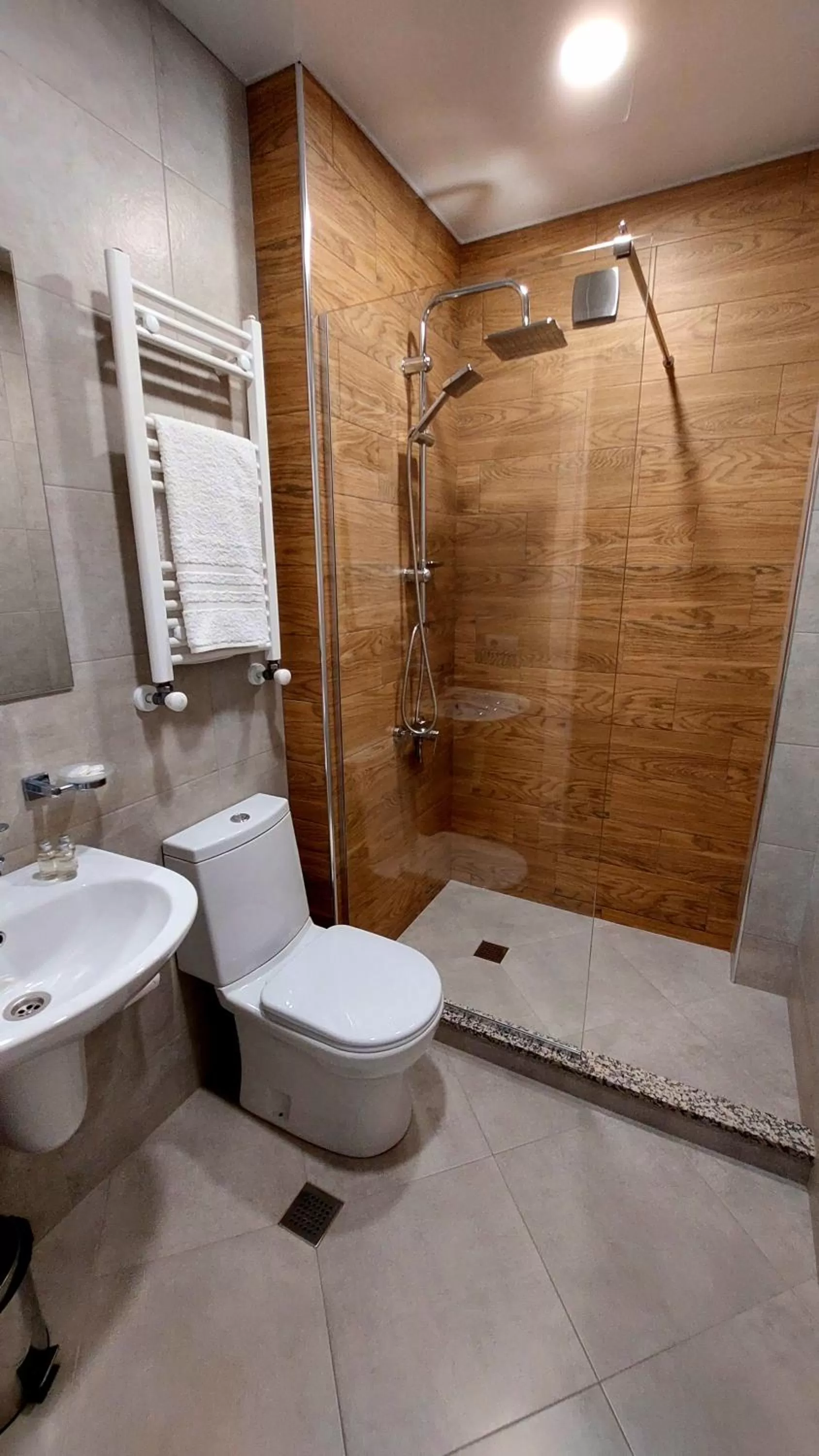 Bathroom in Falcon Boutique Hotel