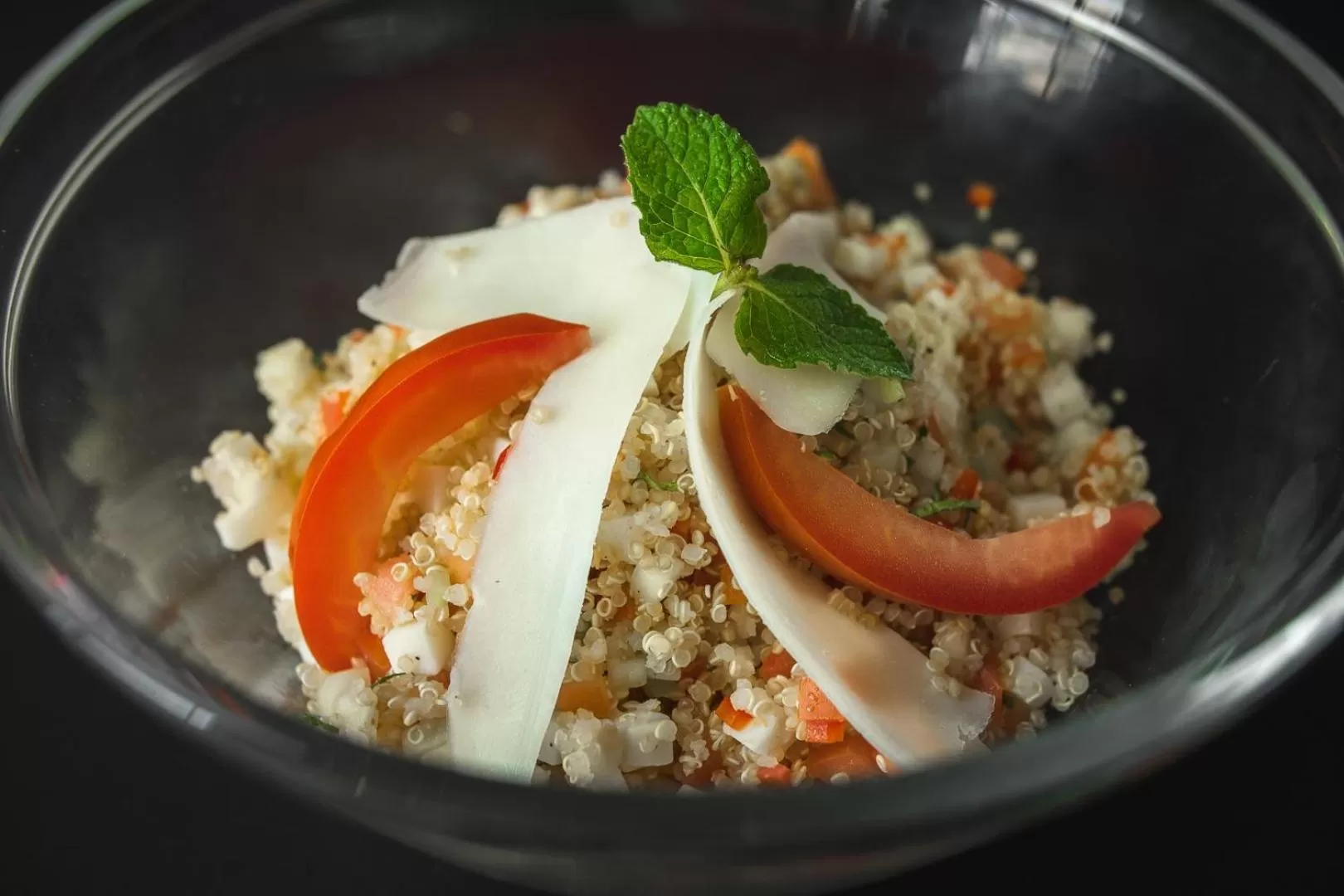 Food close-up in Wyndham Santiago Aeropuerto