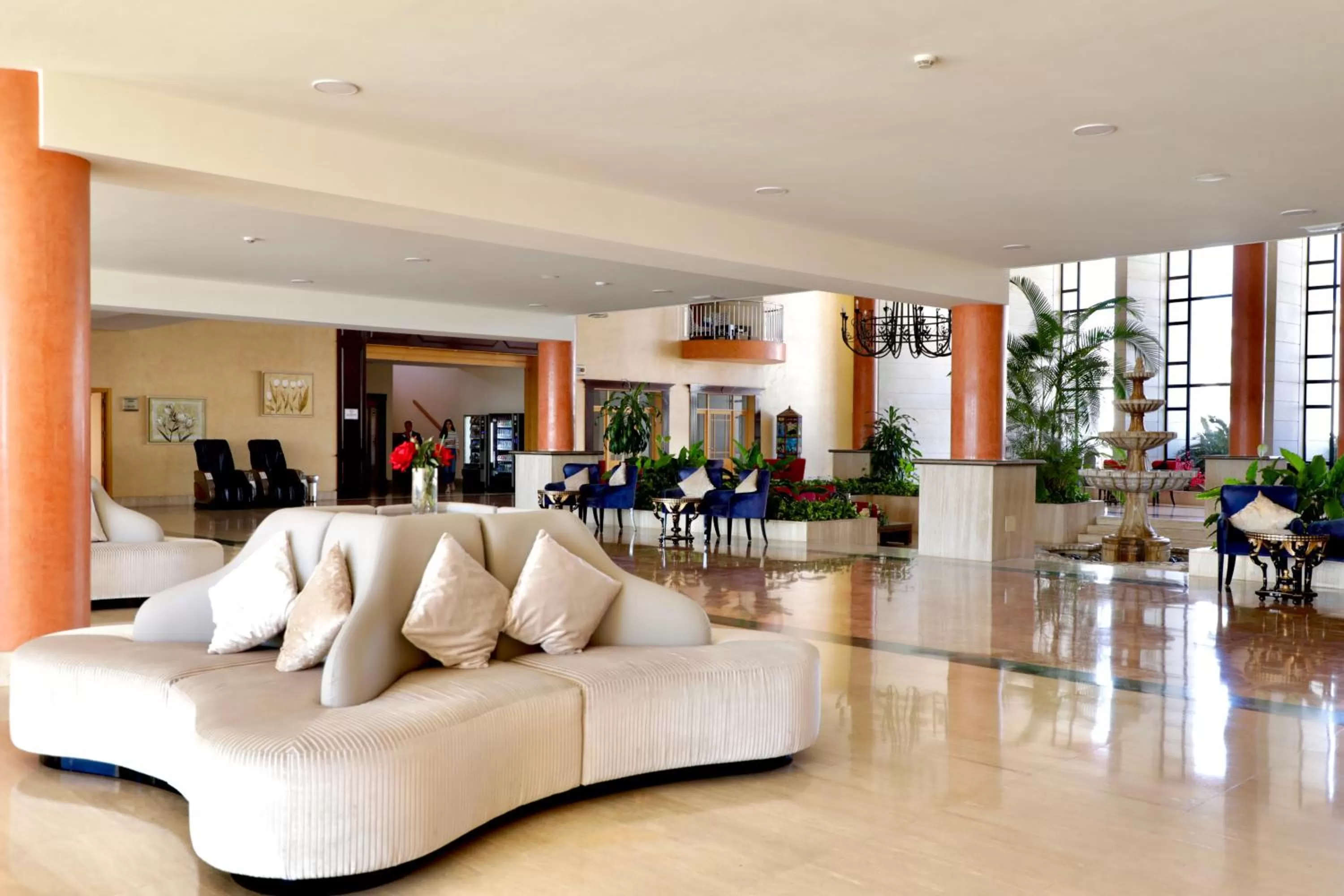 Lobby or reception in Grand Muthu Golf Plaza Hotel & Spa