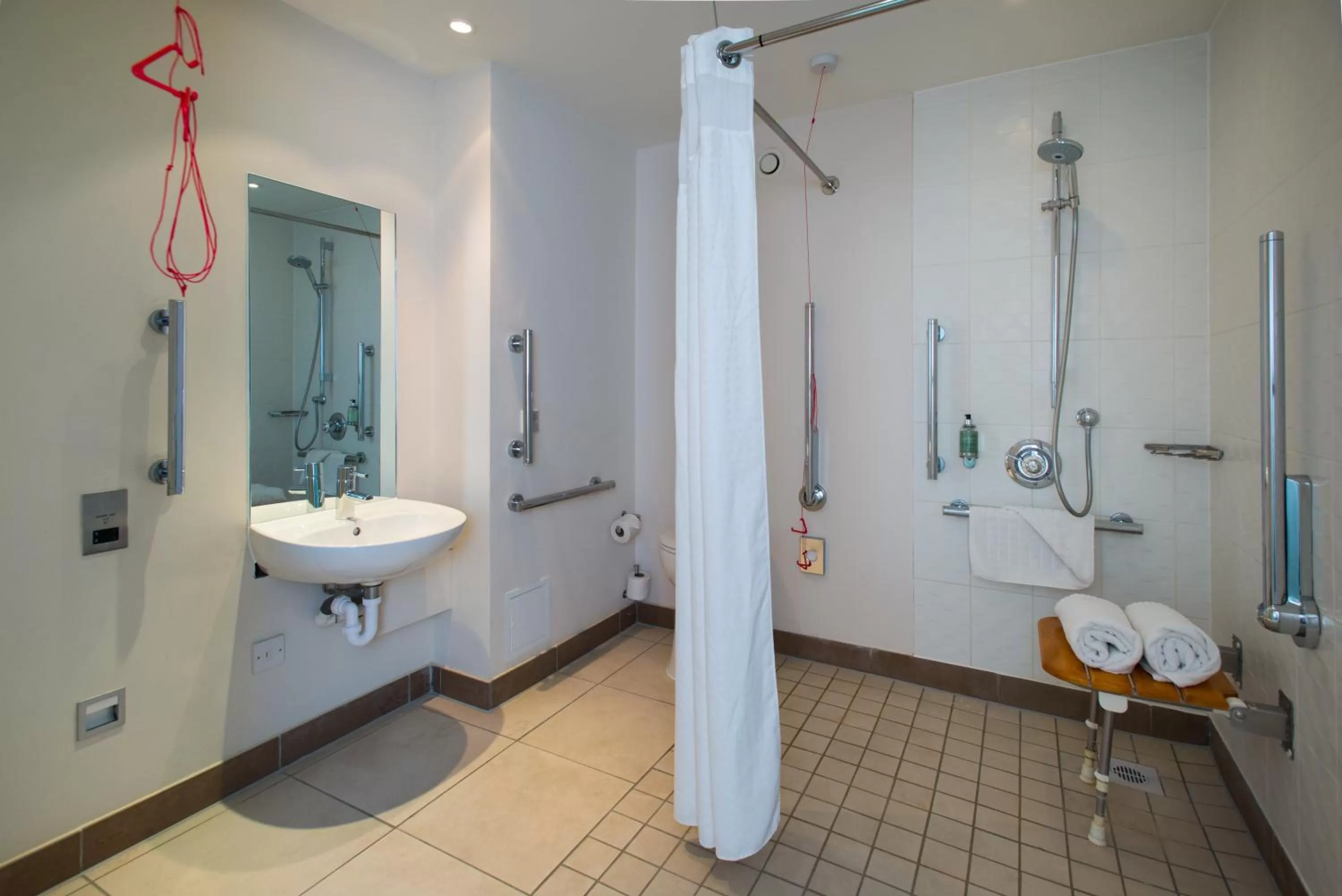 Bathroom in Holiday Inn Stevenage by IHG