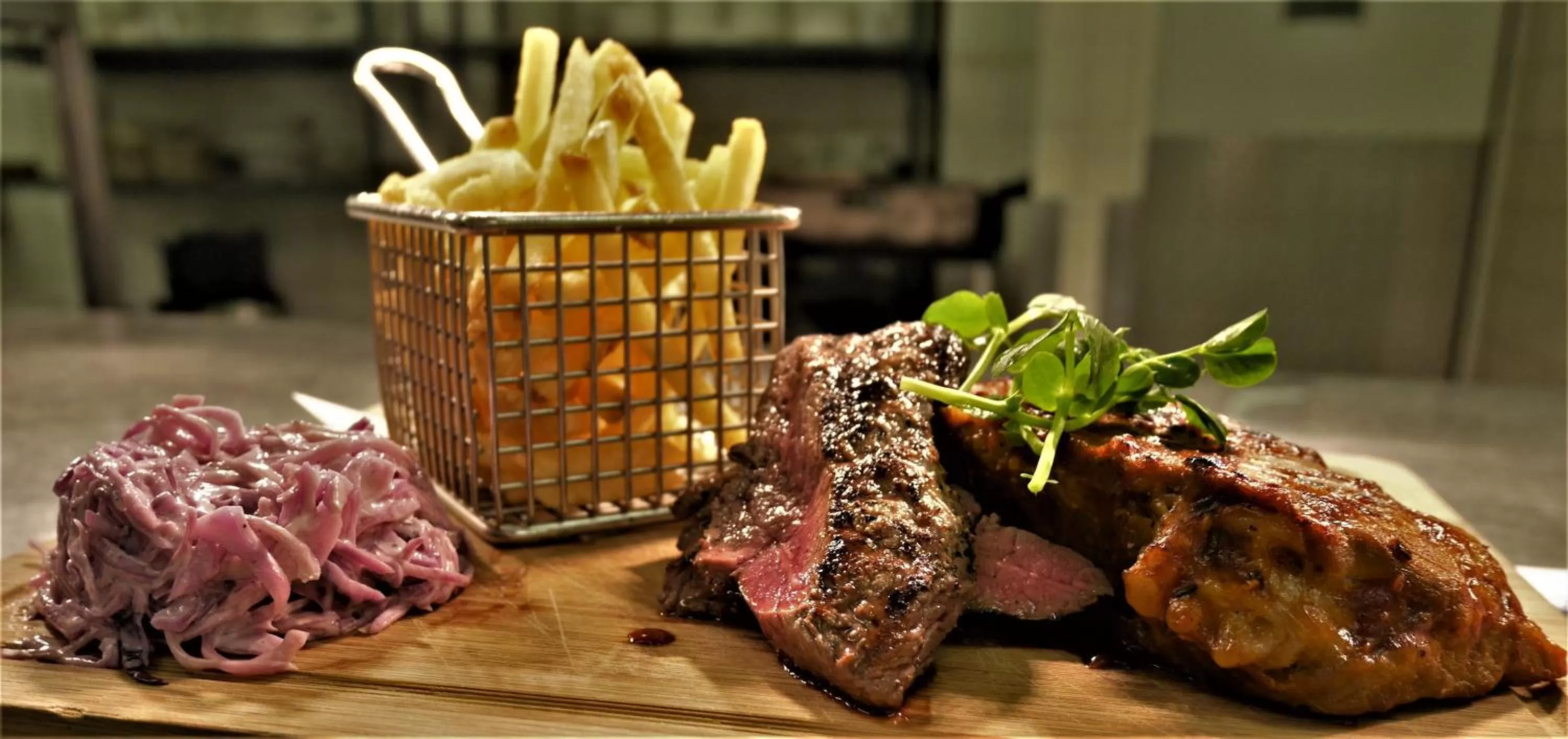 Food close-up in Novotel London Stansted Airport