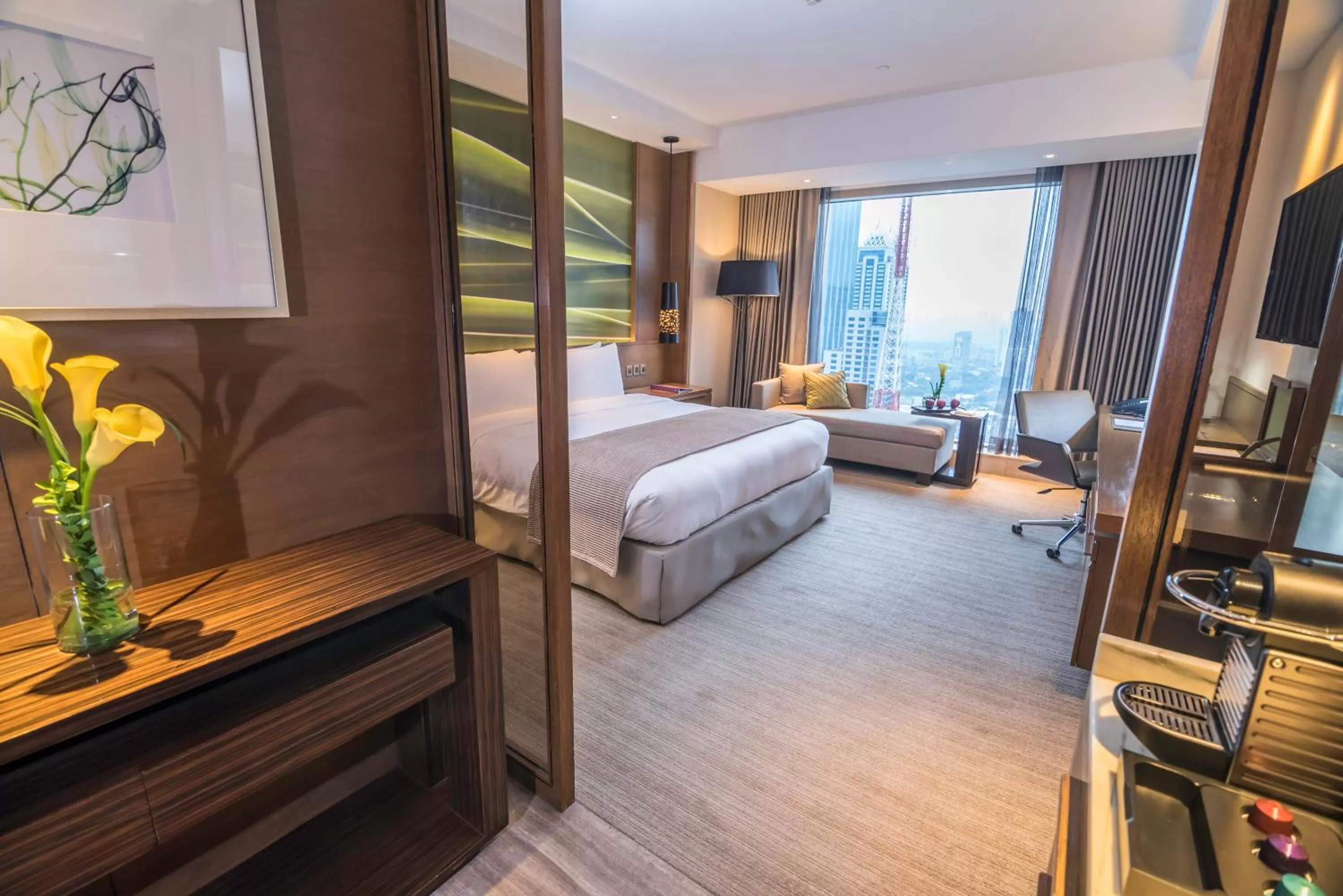 Bedroom, Bed in Marco Polo Ortigas Manila