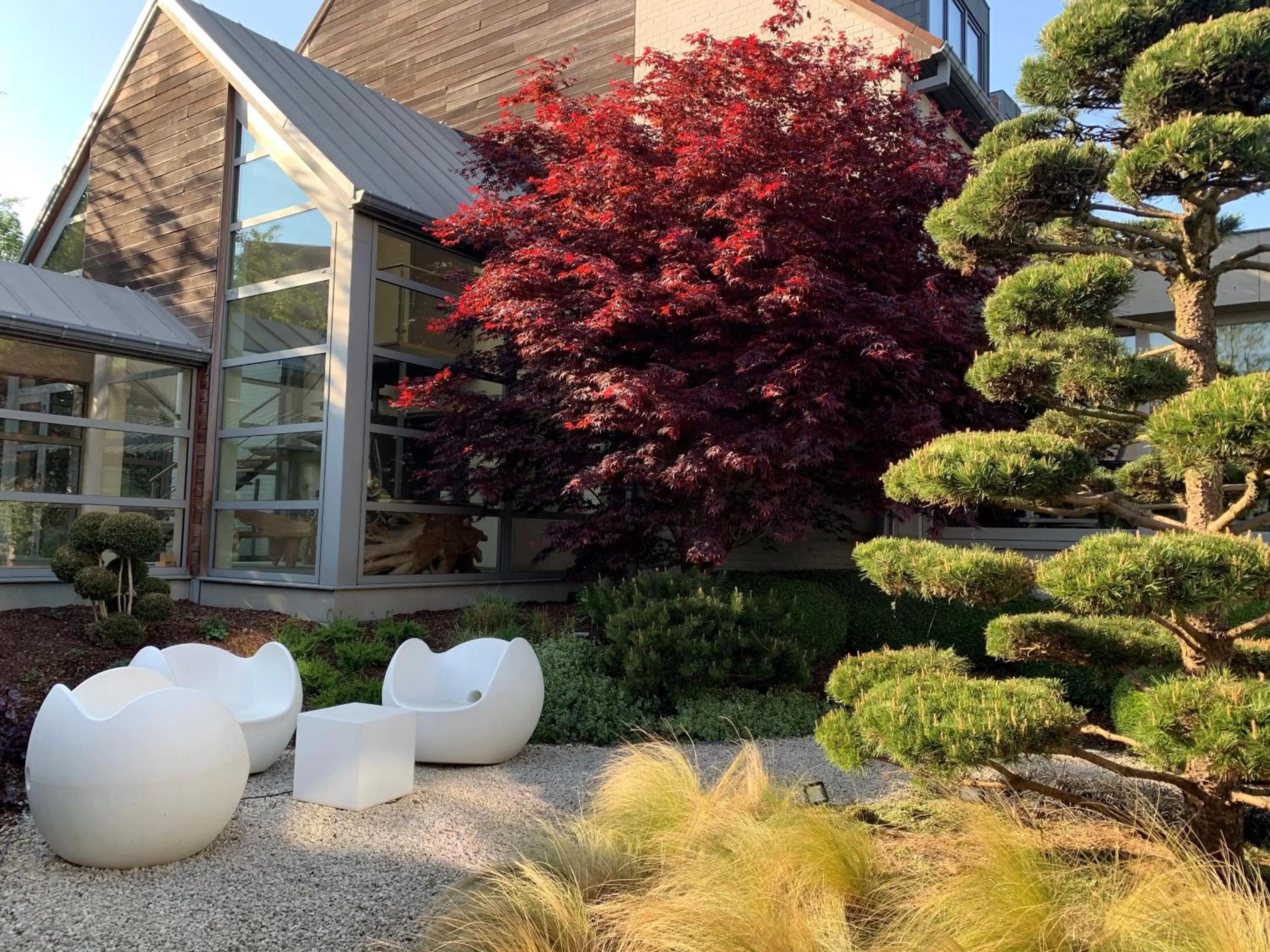 Garden in Le Côté Vert