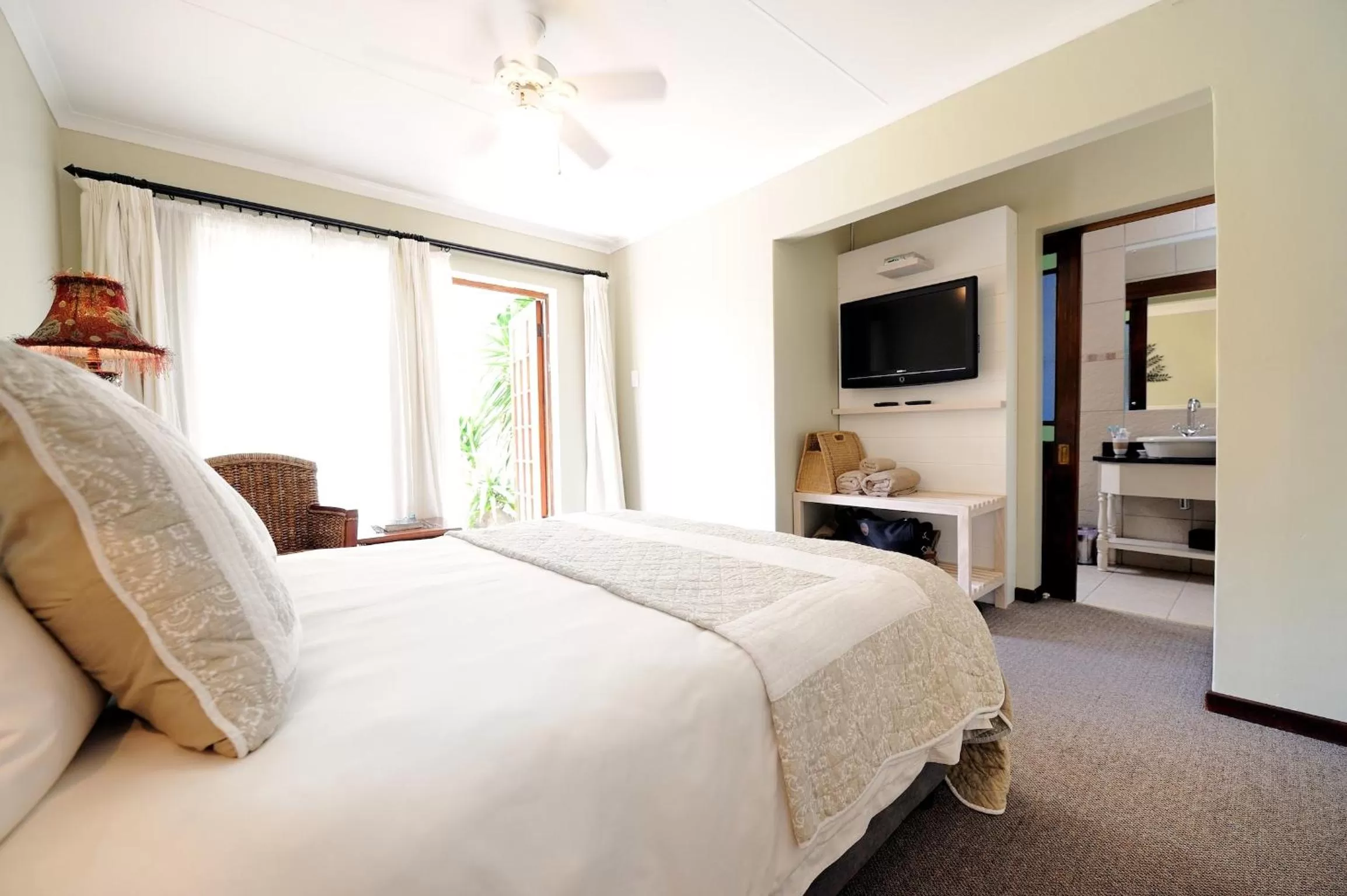 Bedroom, Bed in Beachwalk Bed and Breakfast - #Solar Energy #No Loadshedding