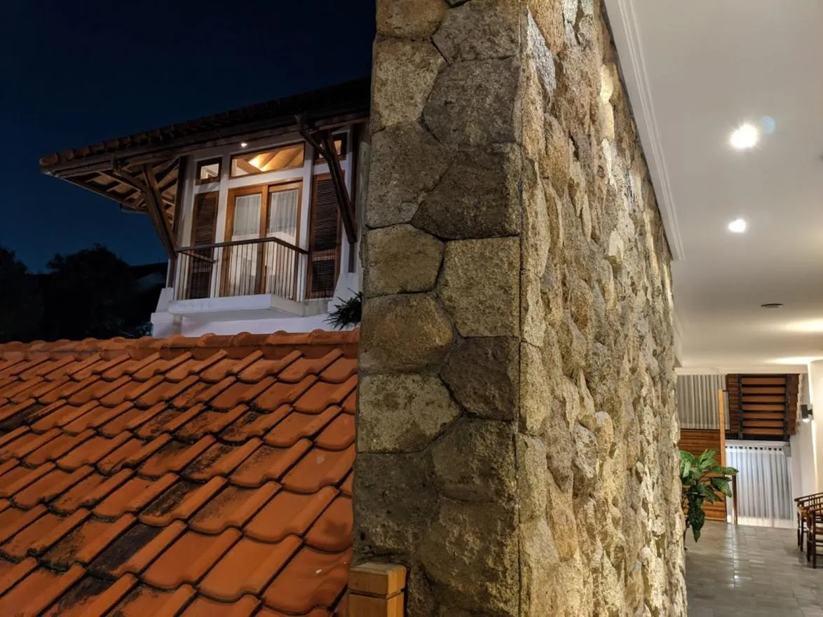 Property building in Villa Damar Boutique Hotel