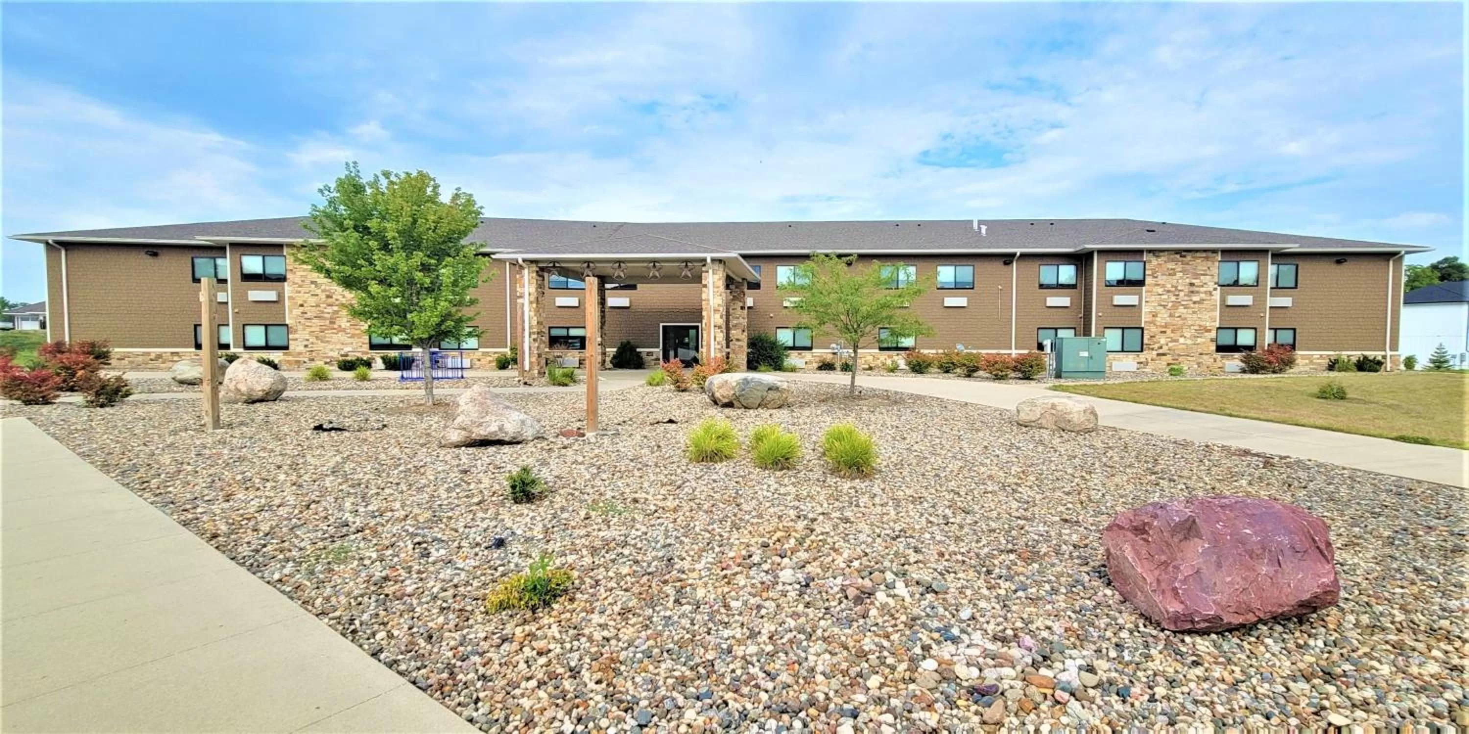 Property building in Qube Hotel - Polk City