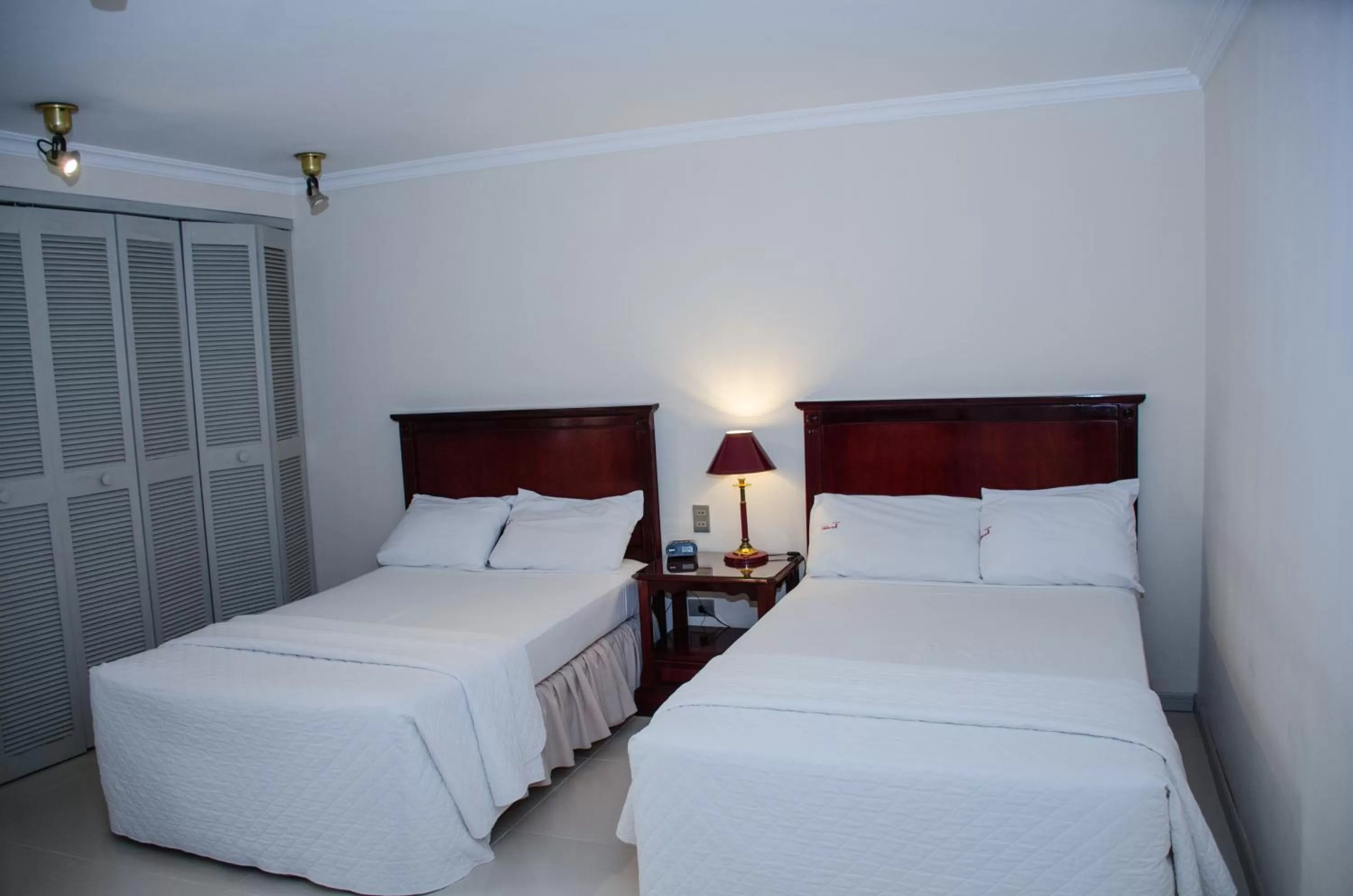 Bed in Apart Hotel TOBOROCHI