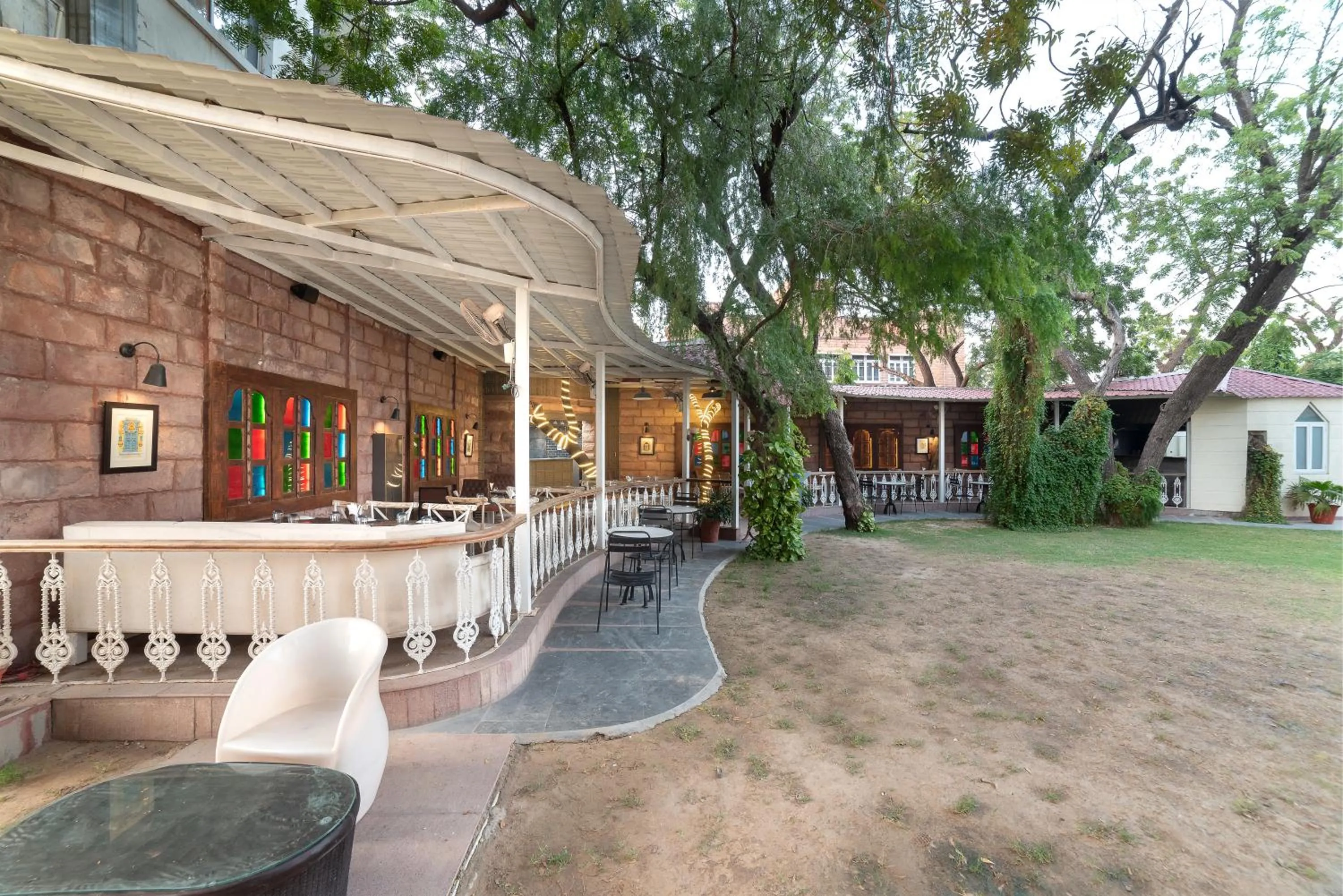 Garden in Park Plaza Jodhpur