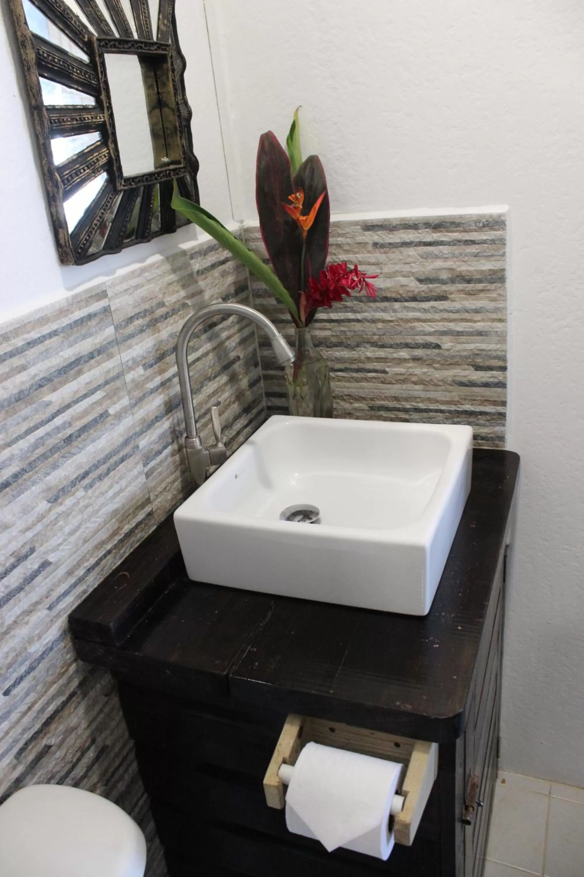 Bathroom in Carmen's place